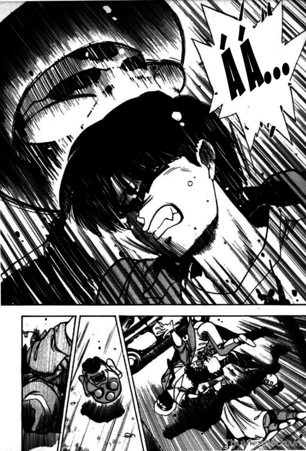 Truyện Tranh Cô Bé Ba Mắt - 3X3 Eyes trang 6