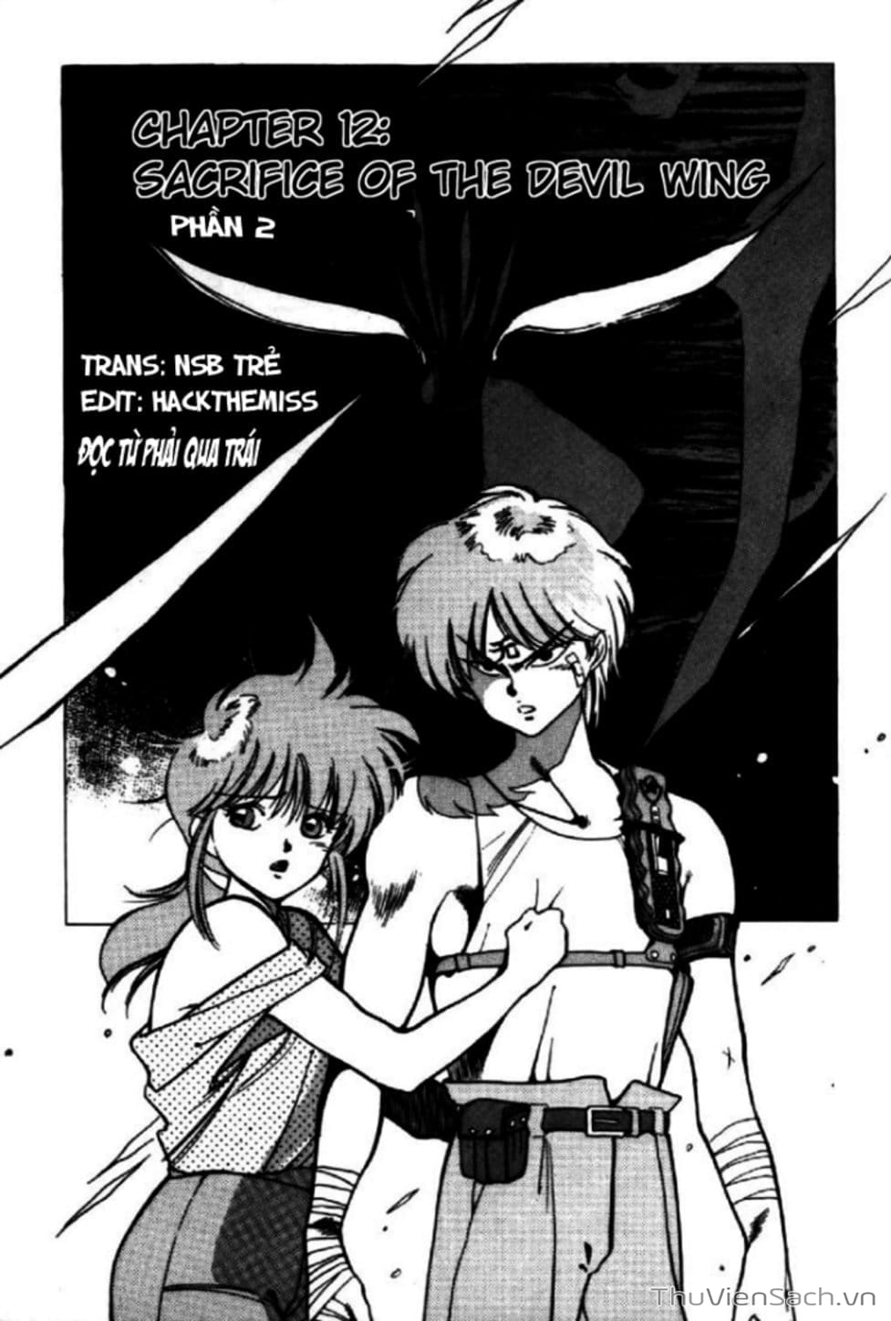 Truyện Tranh Cô Bé Ba Mắt - 3X3 Eyes trang 6