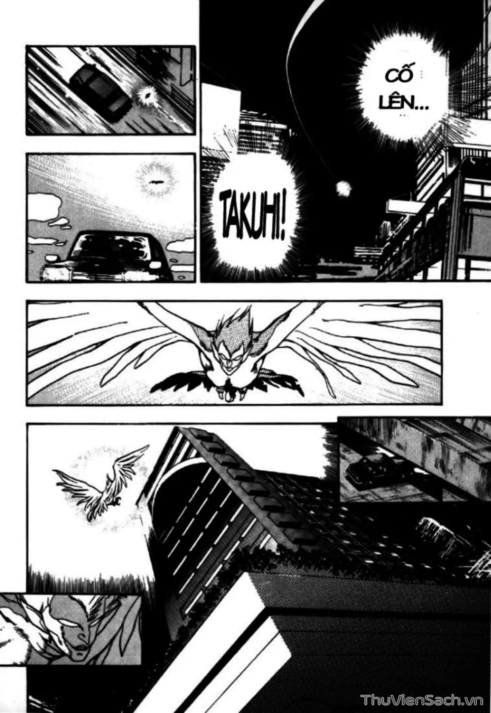 Truyện Tranh Cô Bé Ba Mắt - 3X3 Eyes trang 6