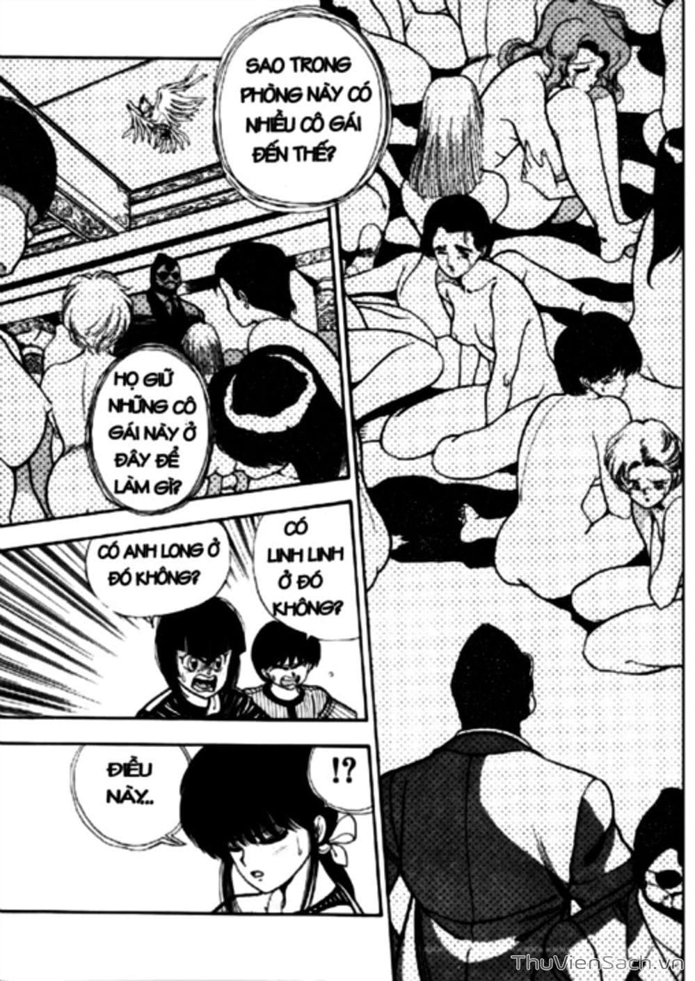 Truyện Tranh Cô Bé Ba Mắt - 3X3 Eyes trang 6