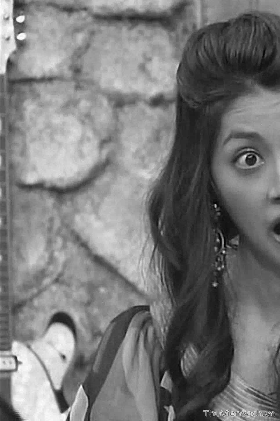 Truyện Tranh Cô Bé Ba Mắt - 3X3 Eyes trang 6