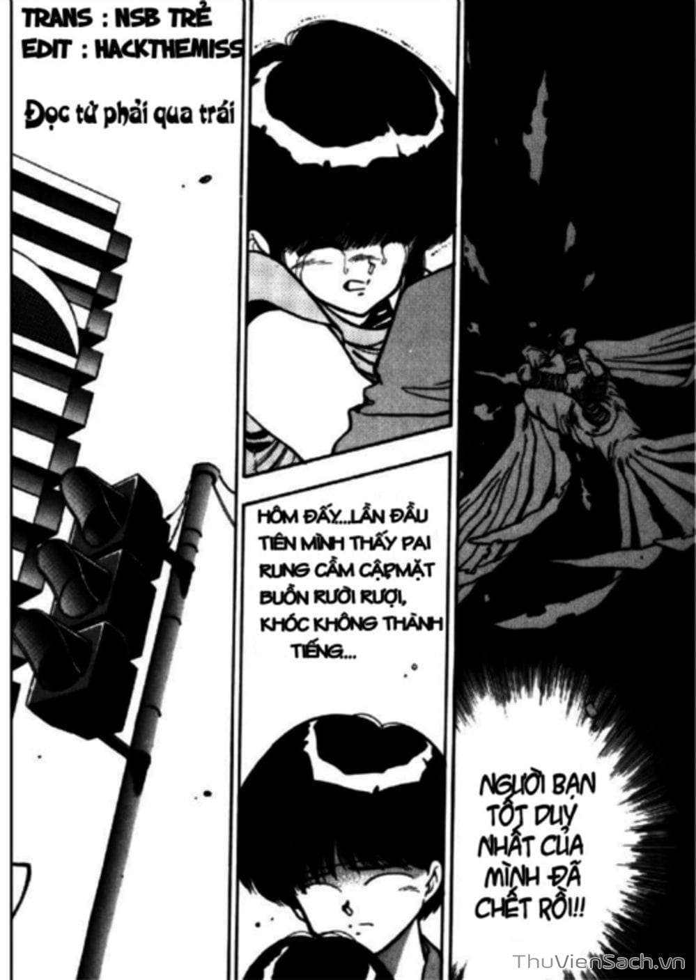 Truyện Tranh Cô Bé Ba Mắt - 3X3 Eyes trang 6