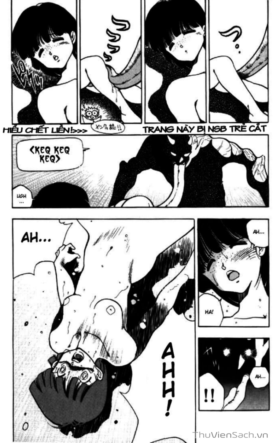 Truyện Tranh Cô Bé Ba Mắt - 3X3 Eyes trang 6