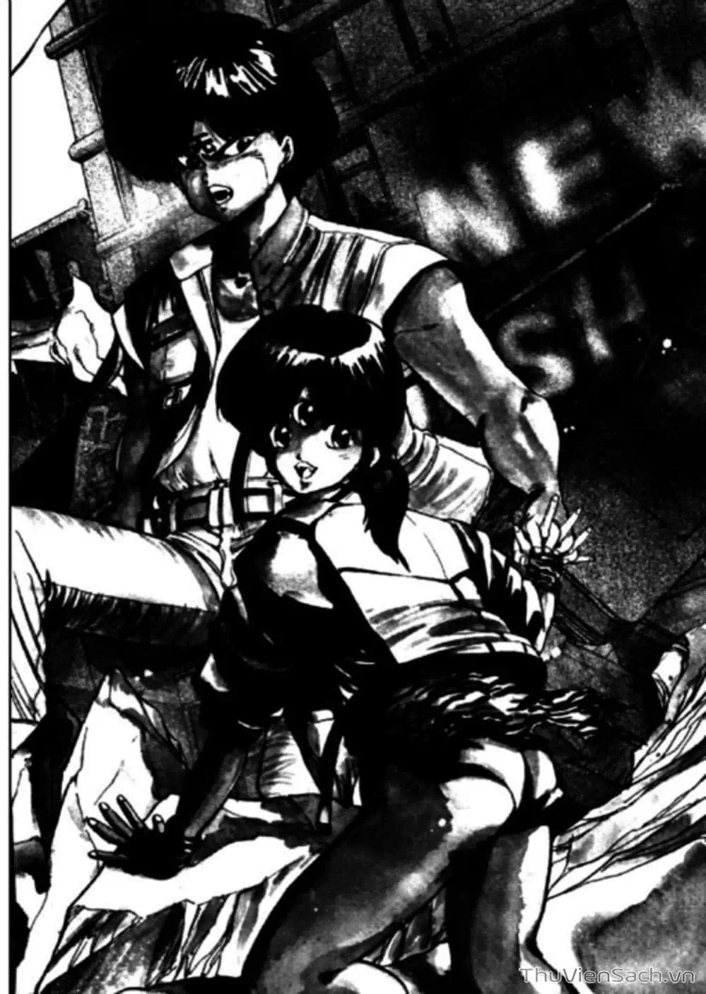 Truyện Tranh Cô Bé Ba Mắt - 3X3 Eyes trang 6