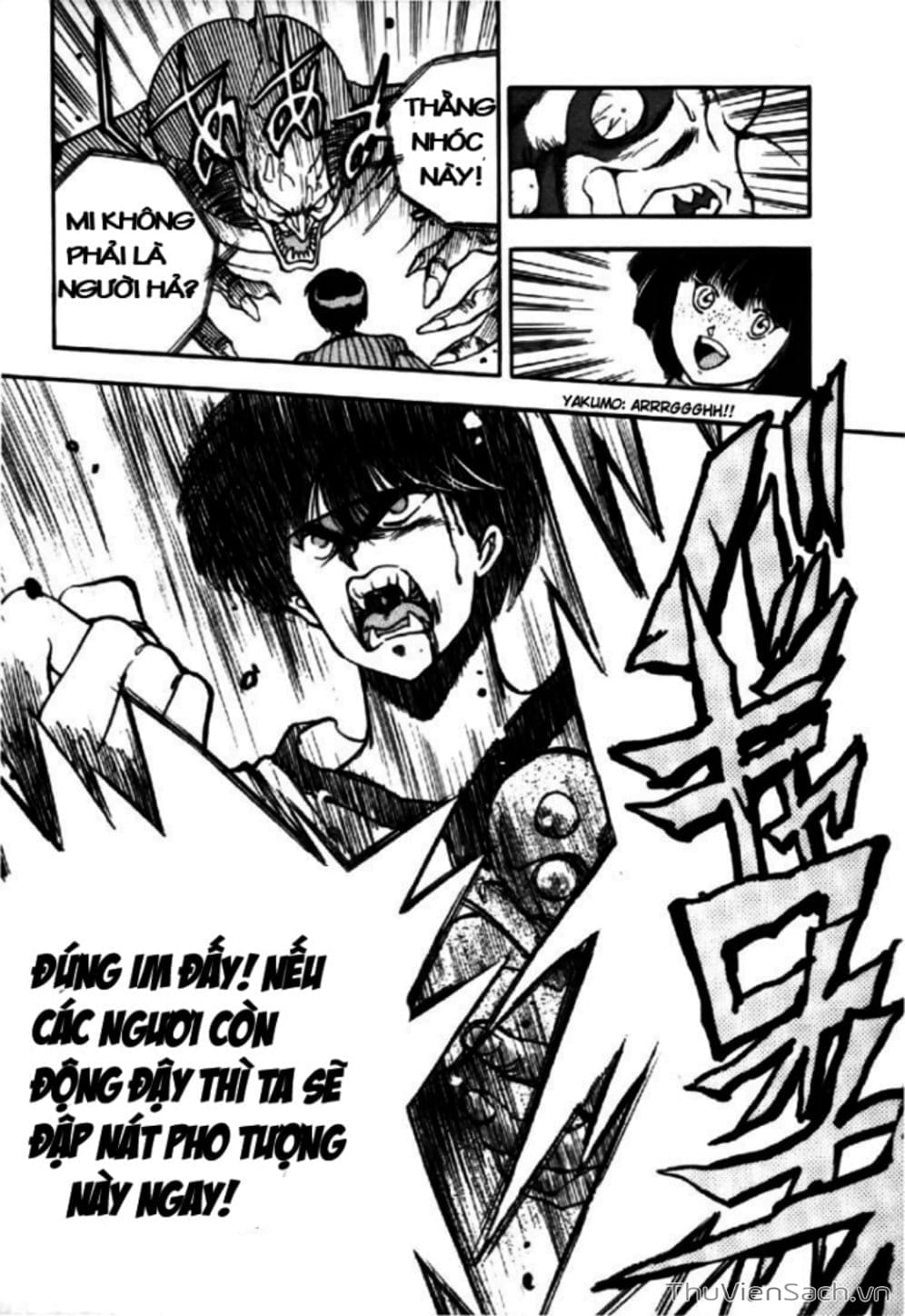 Truyện Tranh Cô Bé Ba Mắt - 3X3 Eyes trang 6