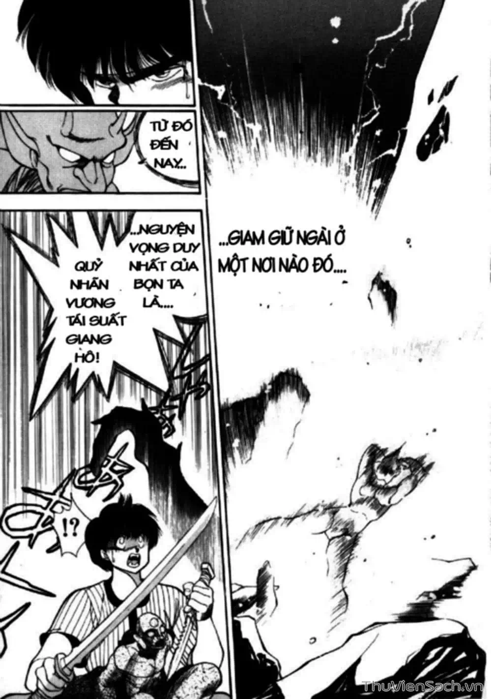 Truyện Tranh Cô Bé Ba Mắt - 3X3 Eyes trang 6