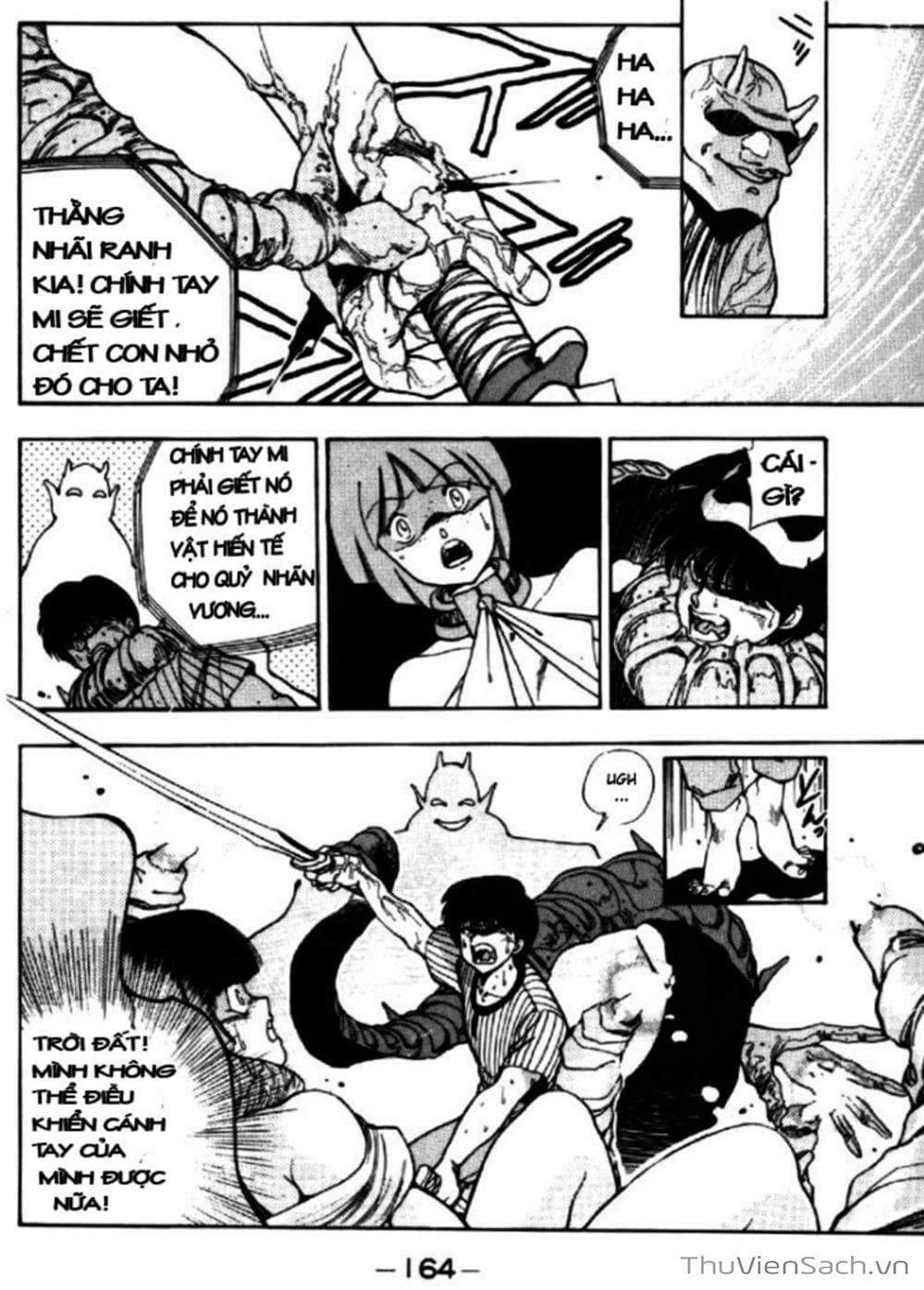 Truyện Tranh Cô Bé Ba Mắt - 3X3 Eyes trang 6