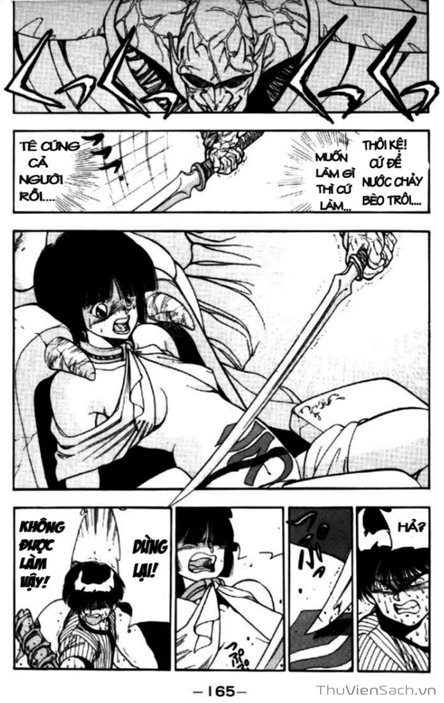 Truyện Tranh Cô Bé Ba Mắt - 3X3 Eyes trang 6