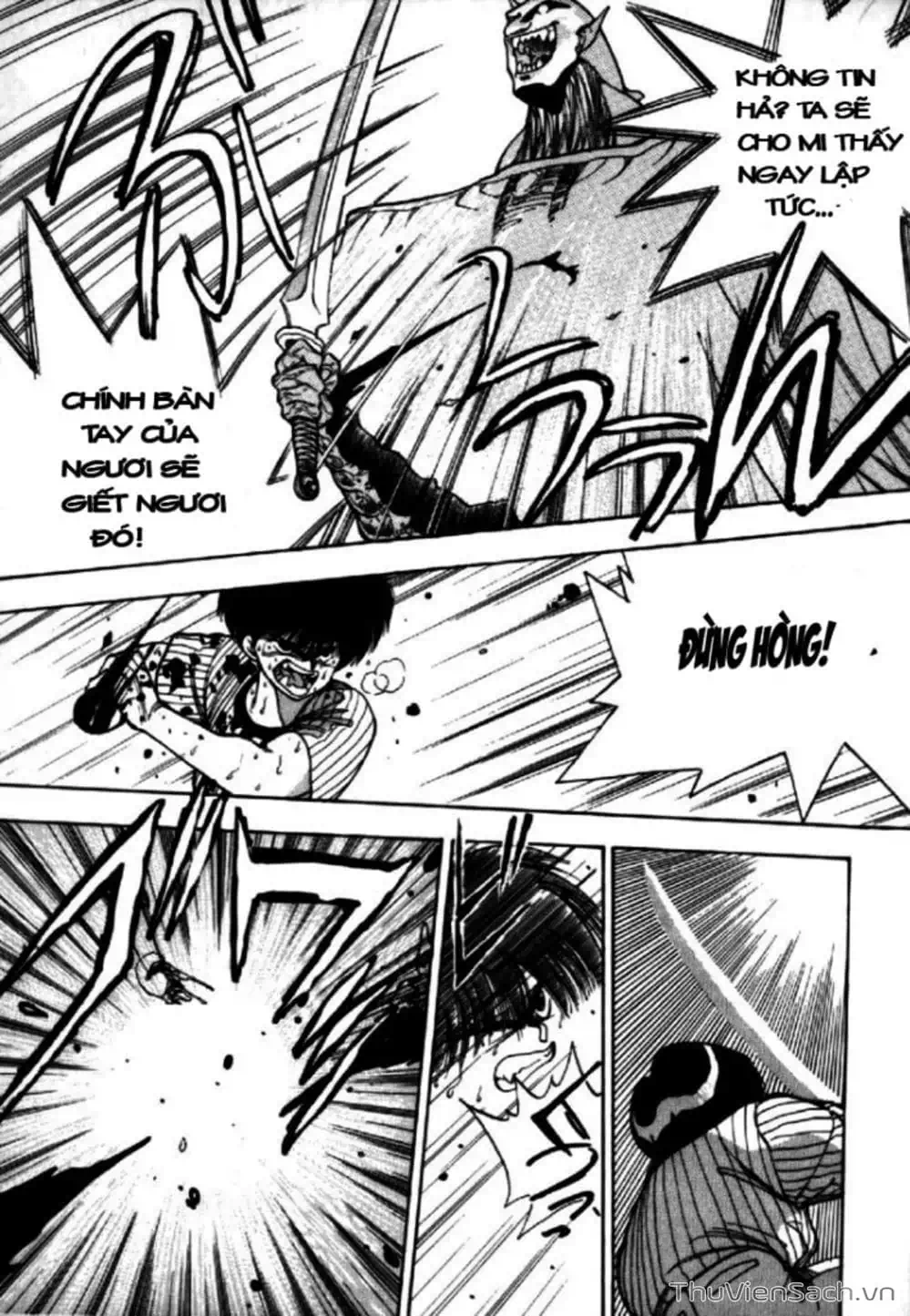 Truyện Tranh Cô Bé Ba Mắt - 3X3 Eyes trang 6