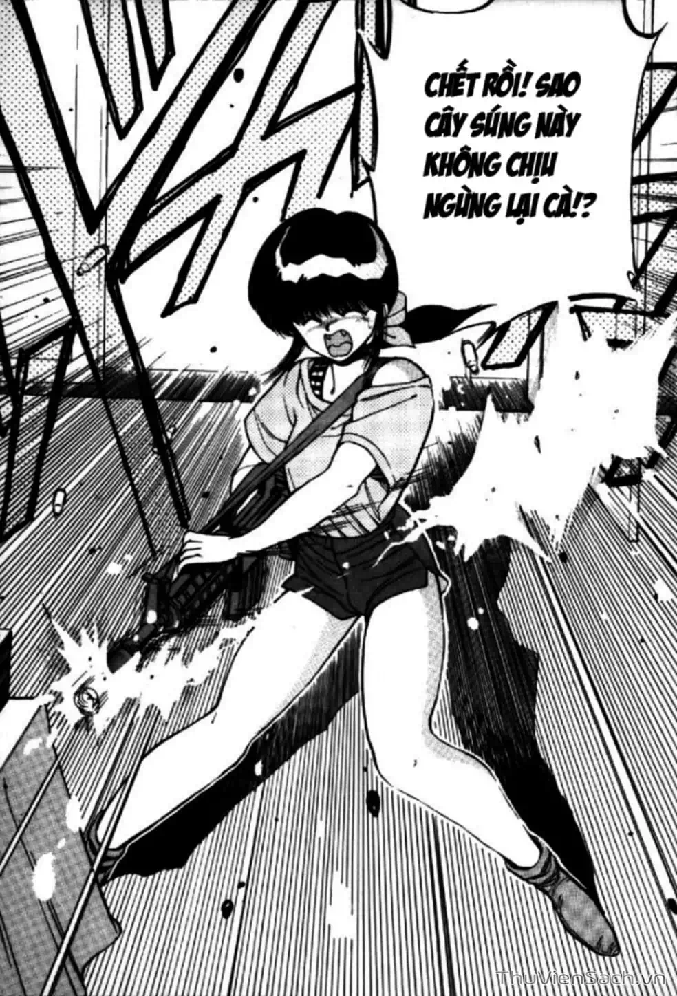 Truyện Tranh Cô Bé Ba Mắt - 3X3 Eyes trang 6