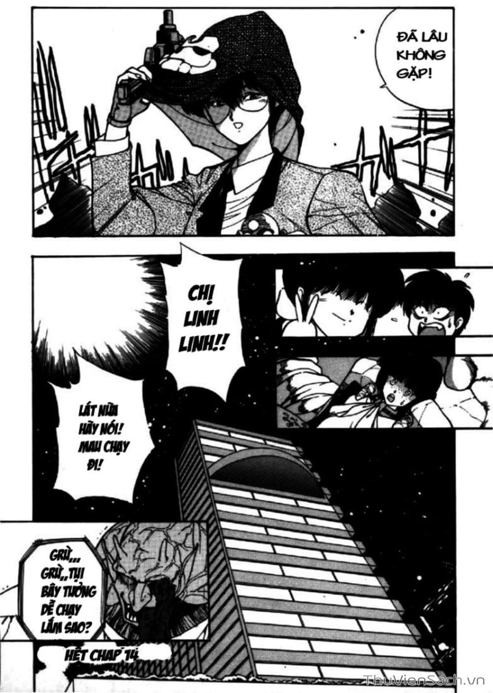 Truyện Tranh Cô Bé Ba Mắt - 3X3 Eyes trang 6