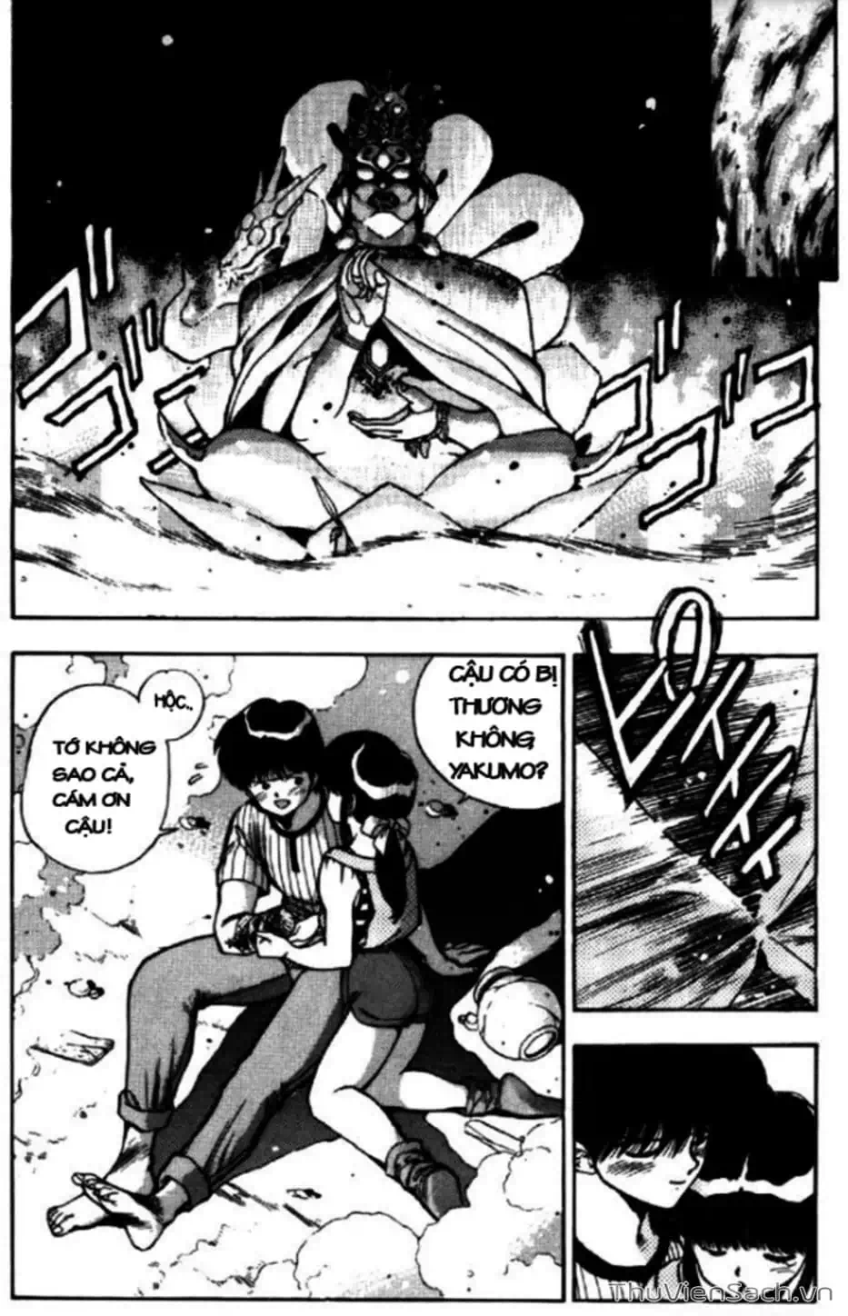 Truyện Tranh Cô Bé Ba Mắt - 3X3 Eyes trang 6