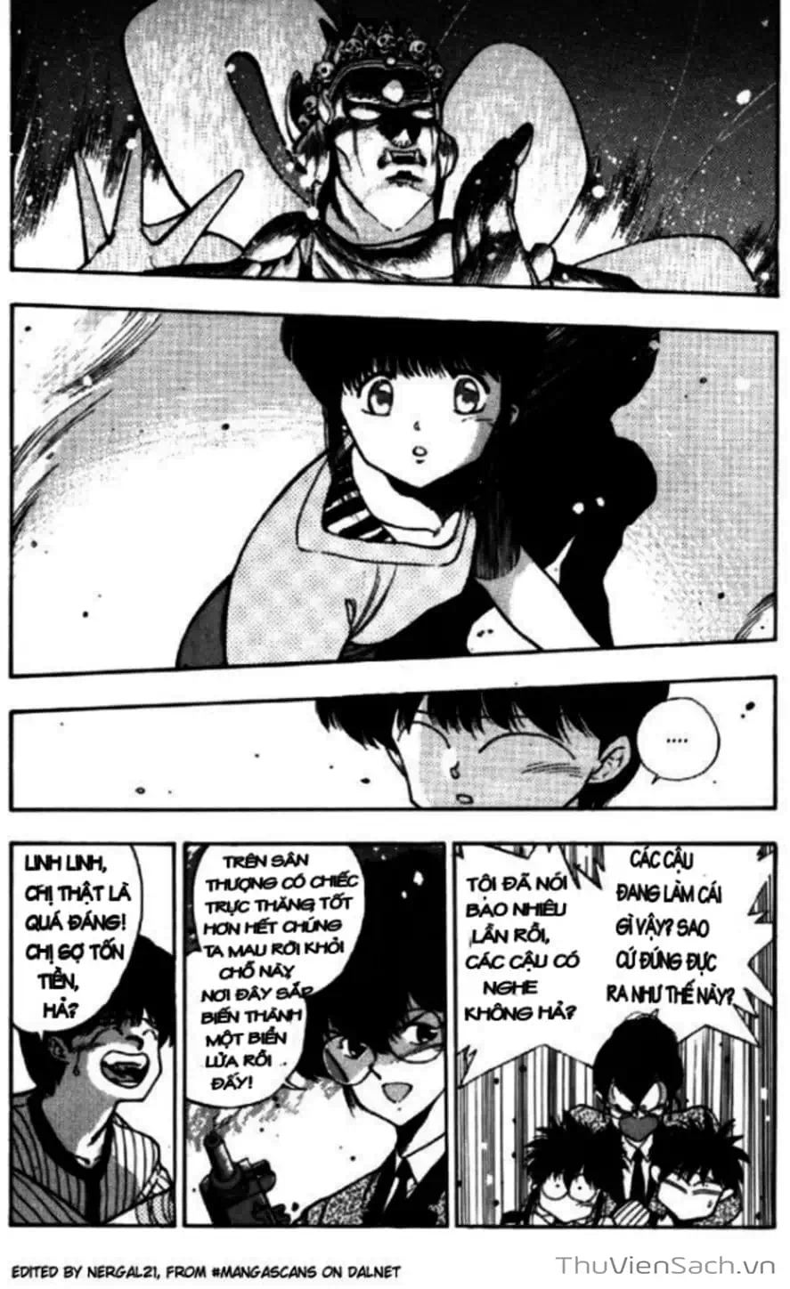 Truyện Tranh Cô Bé Ba Mắt - 3X3 Eyes trang 6