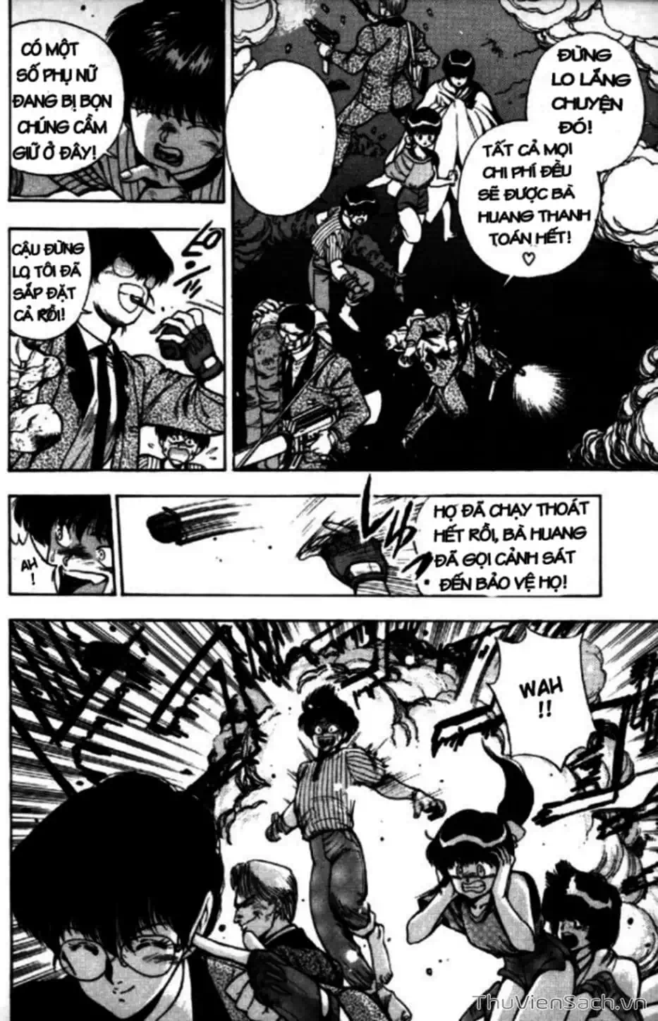 Truyện Tranh Cô Bé Ba Mắt - 3X3 Eyes trang 6