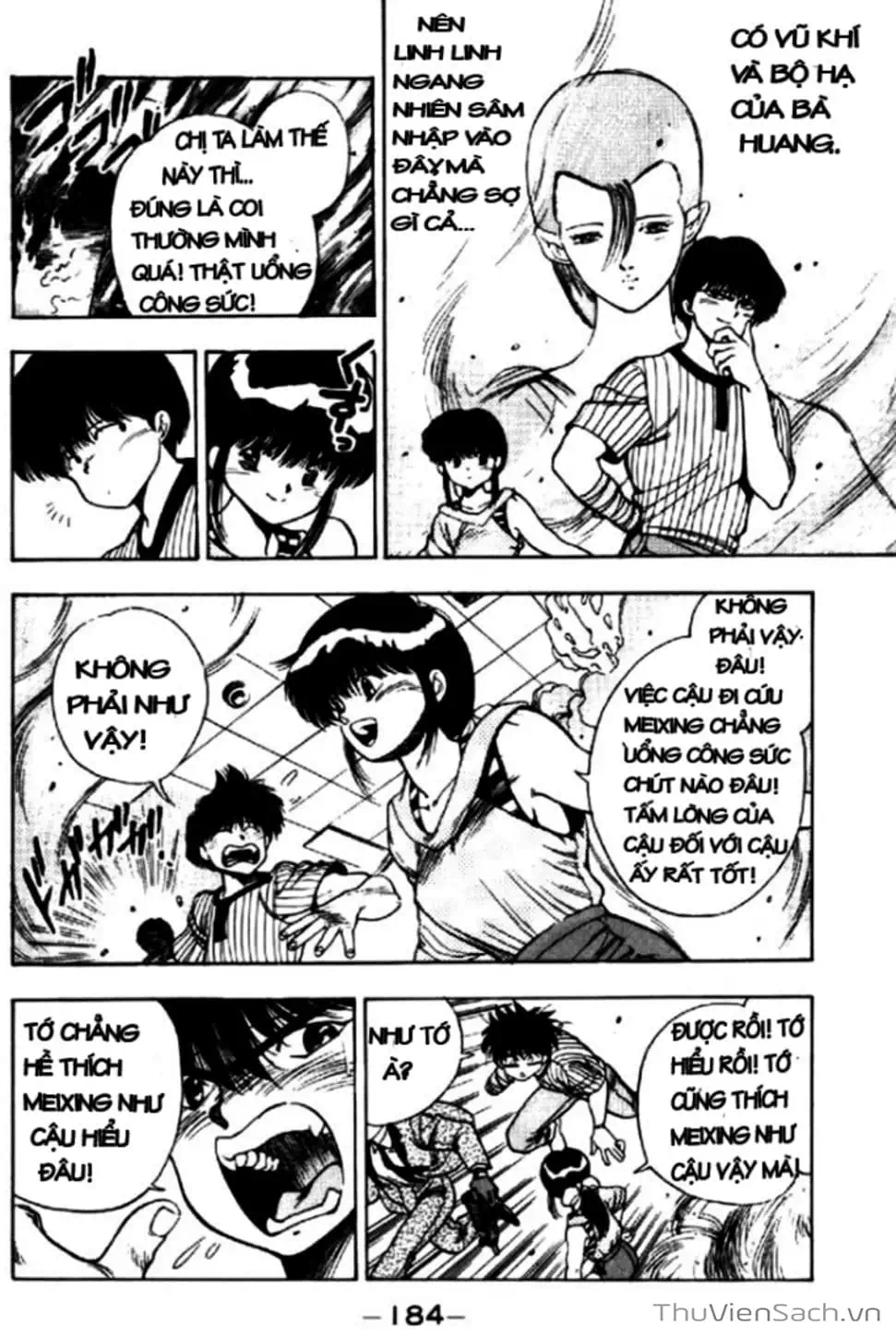 Truyện Tranh Cô Bé Ba Mắt - 3X3 Eyes trang 6