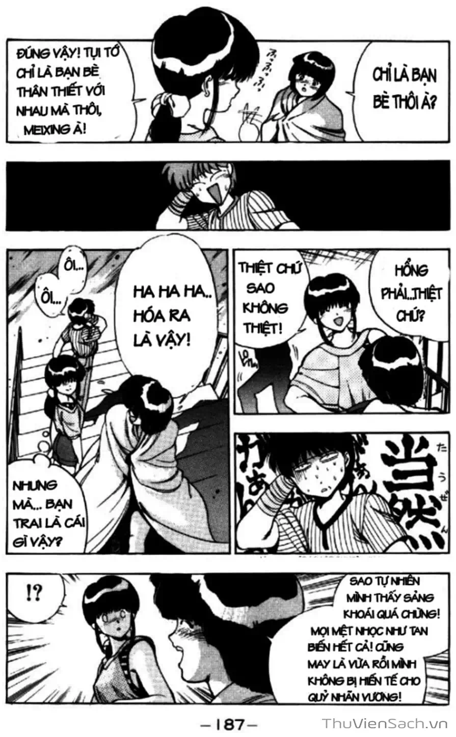 Truyện Tranh Cô Bé Ba Mắt - 3X3 Eyes trang 6