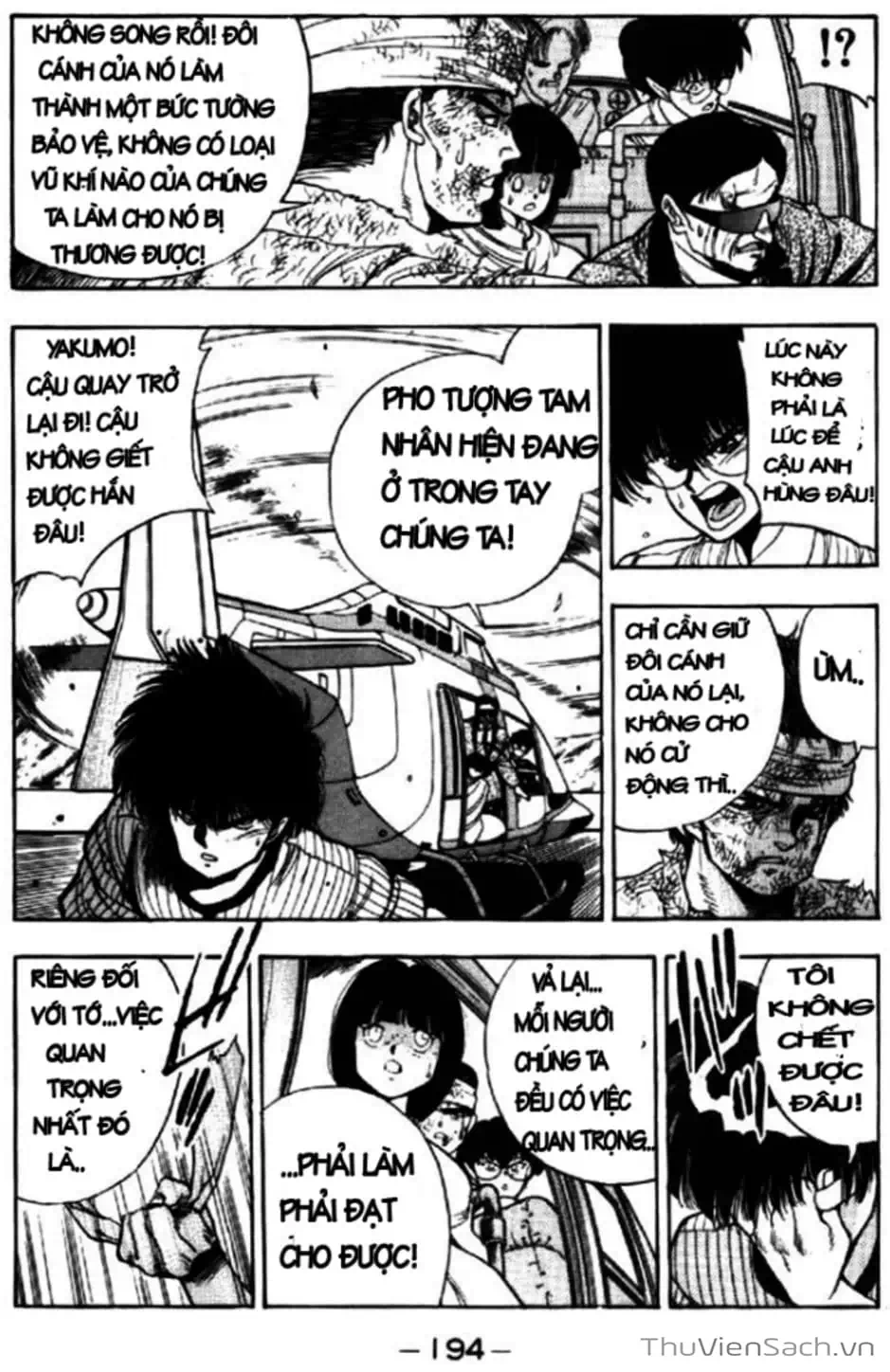 Truyện Tranh Cô Bé Ba Mắt - 3X3 Eyes trang 6