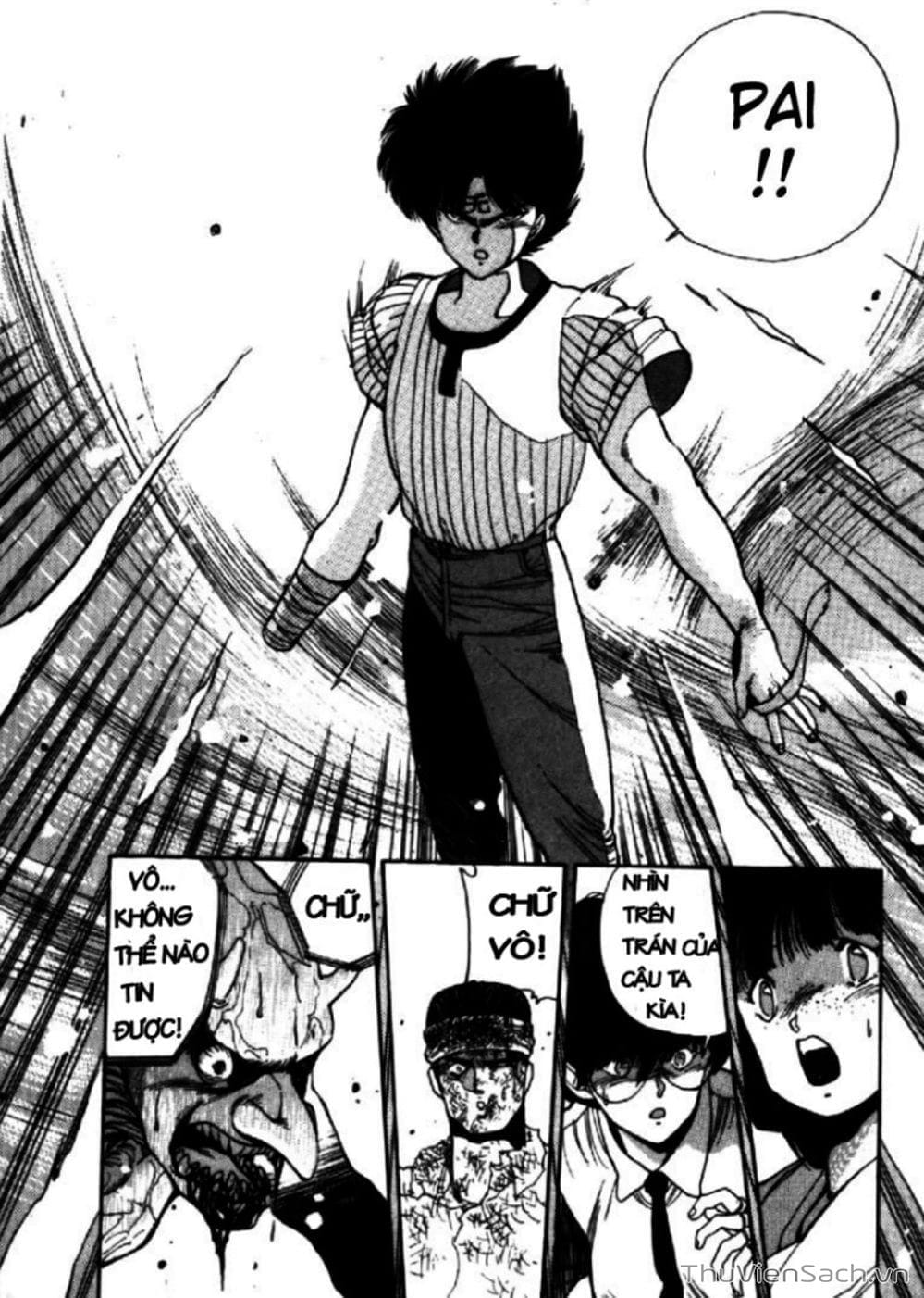 Truyện Tranh Cô Bé Ba Mắt - 3X3 Eyes trang 6