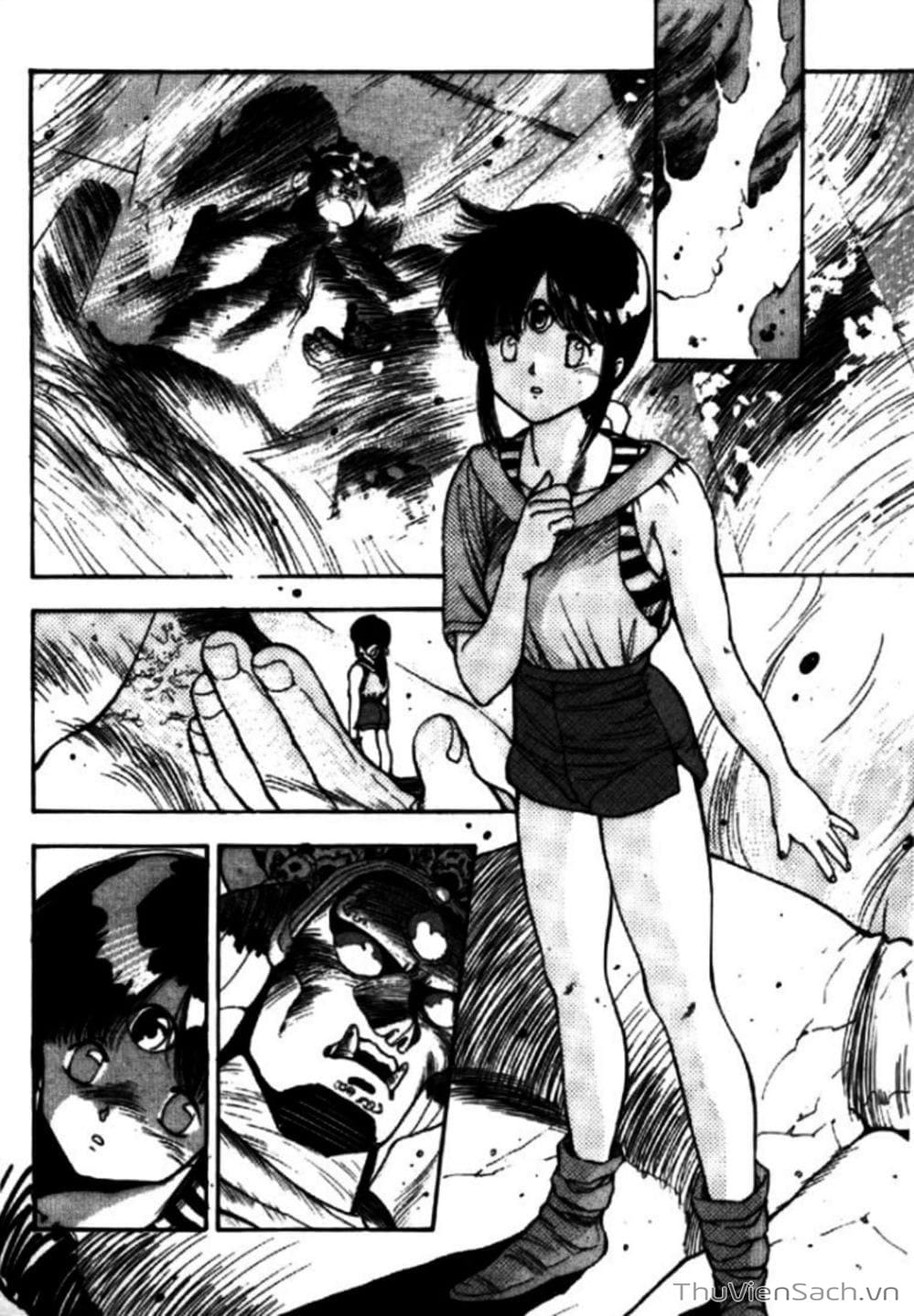 Truyện Tranh Cô Bé Ba Mắt - 3X3 Eyes trang 6