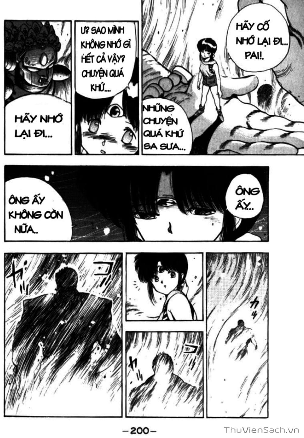 Truyện Tranh Cô Bé Ba Mắt - 3X3 Eyes trang 6