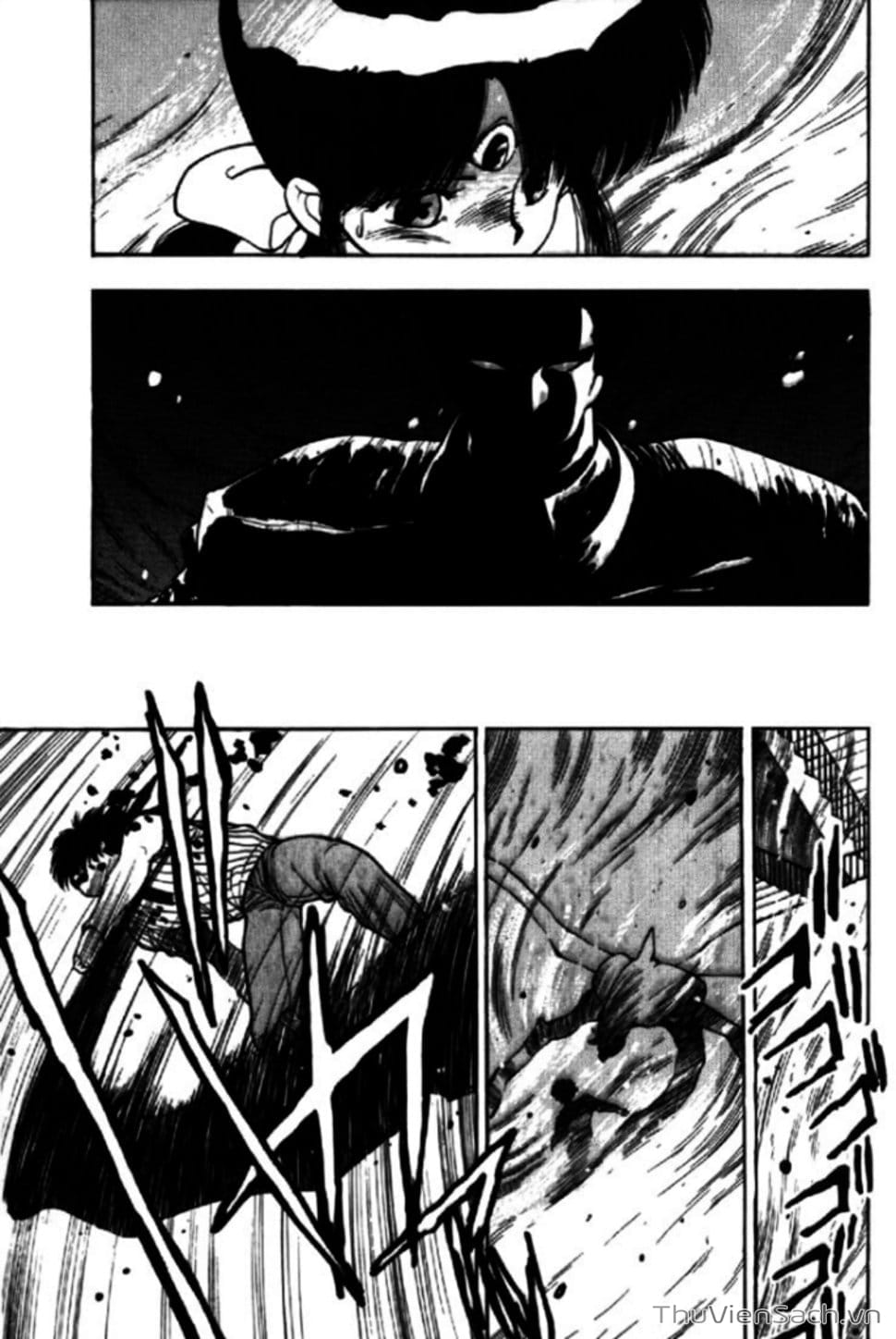 Truyện Tranh Cô Bé Ba Mắt - 3X3 Eyes trang 6