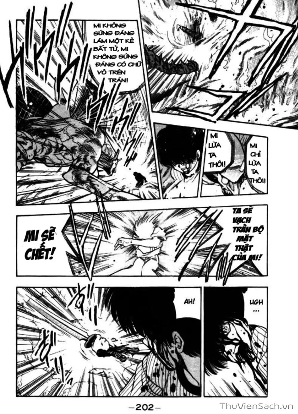 Truyện Tranh Cô Bé Ba Mắt - 3X3 Eyes trang 6