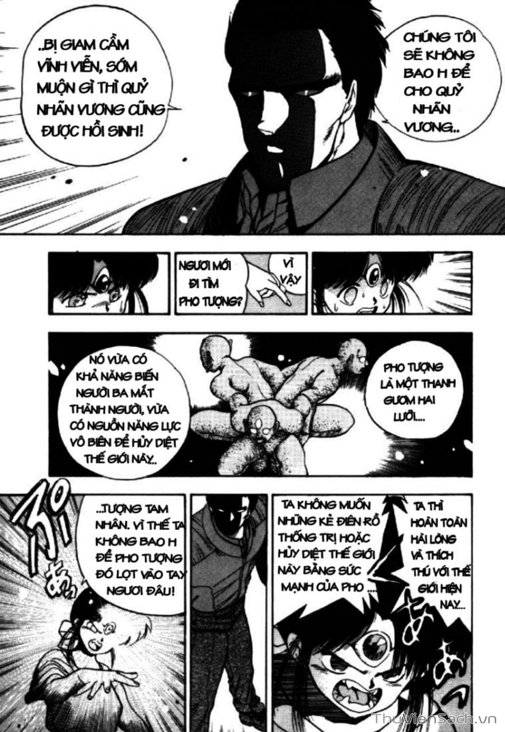 Truyện Tranh Cô Bé Ba Mắt - 3X3 Eyes trang 6