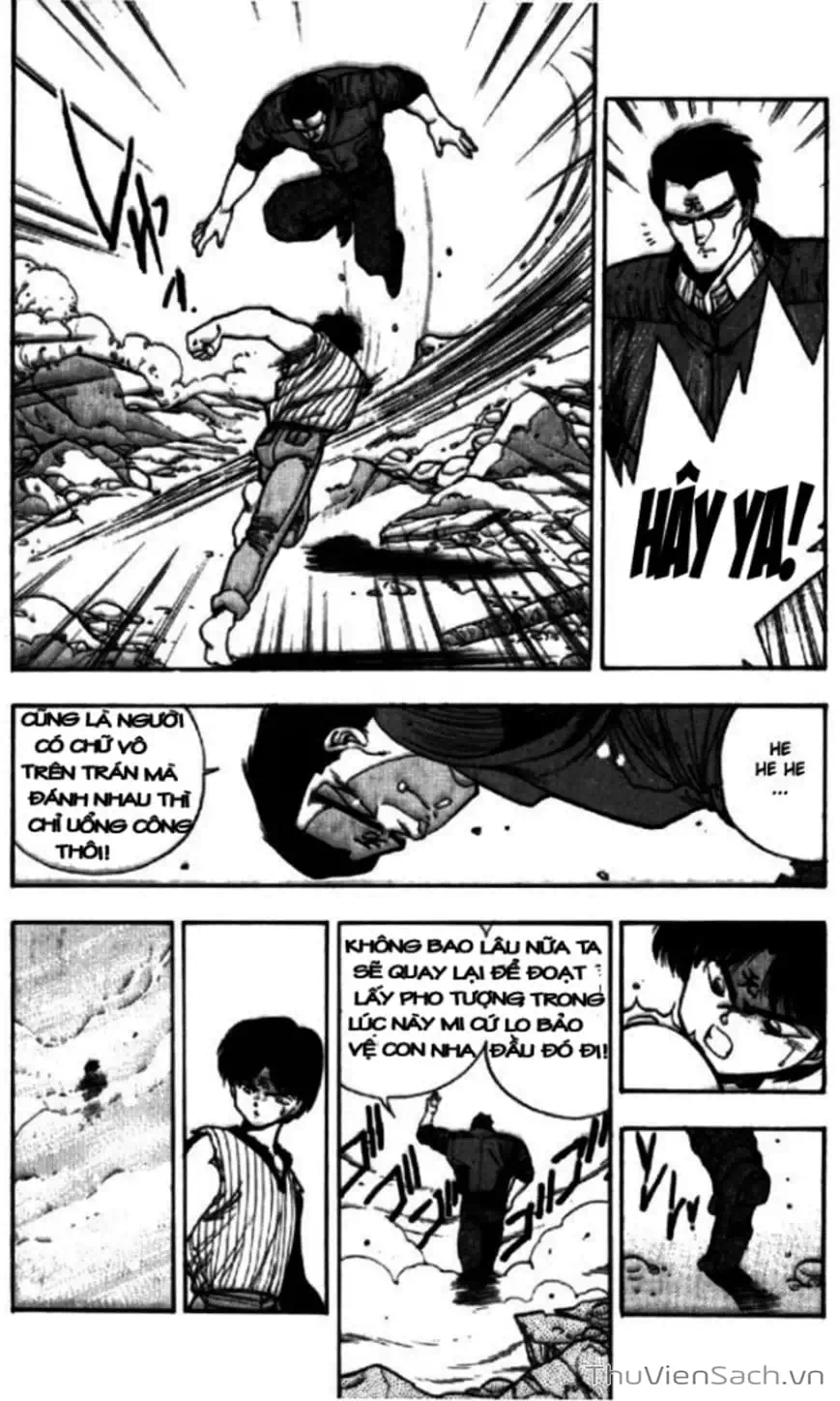 Truyện Tranh Cô Bé Ba Mắt - 3X3 Eyes trang 6