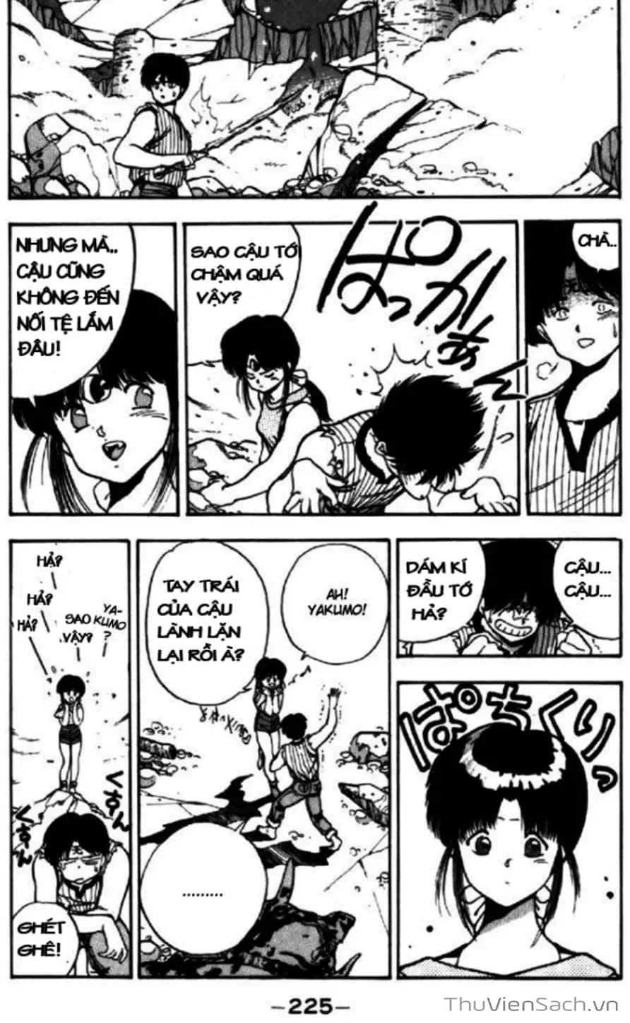 Truyện Tranh Cô Bé Ba Mắt - 3X3 Eyes trang 6