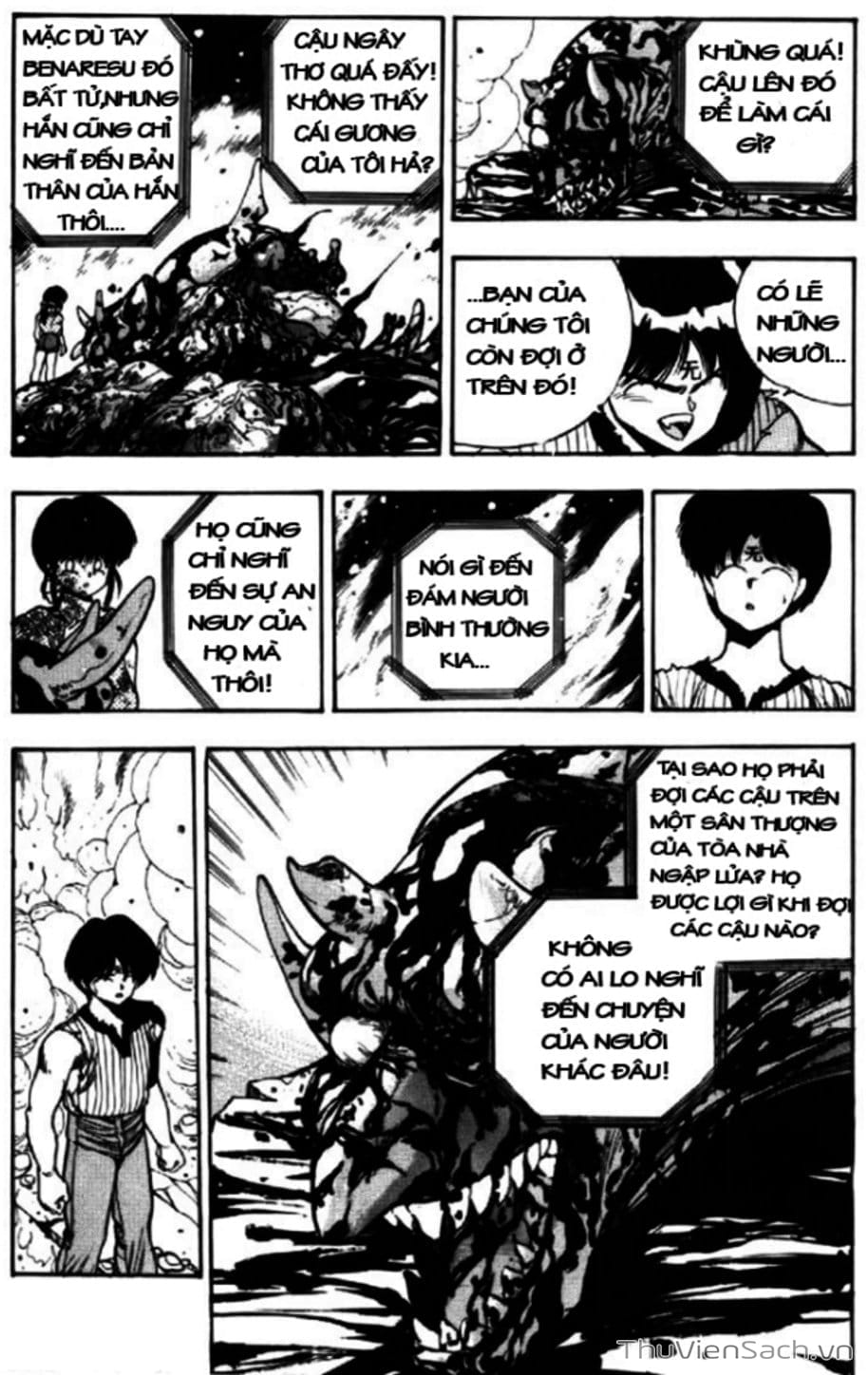 Truyện Tranh Cô Bé Ba Mắt - 3X3 Eyes trang 6