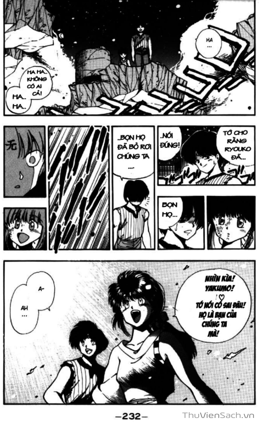 Truyện Tranh Cô Bé Ba Mắt - 3X3 Eyes trang 6