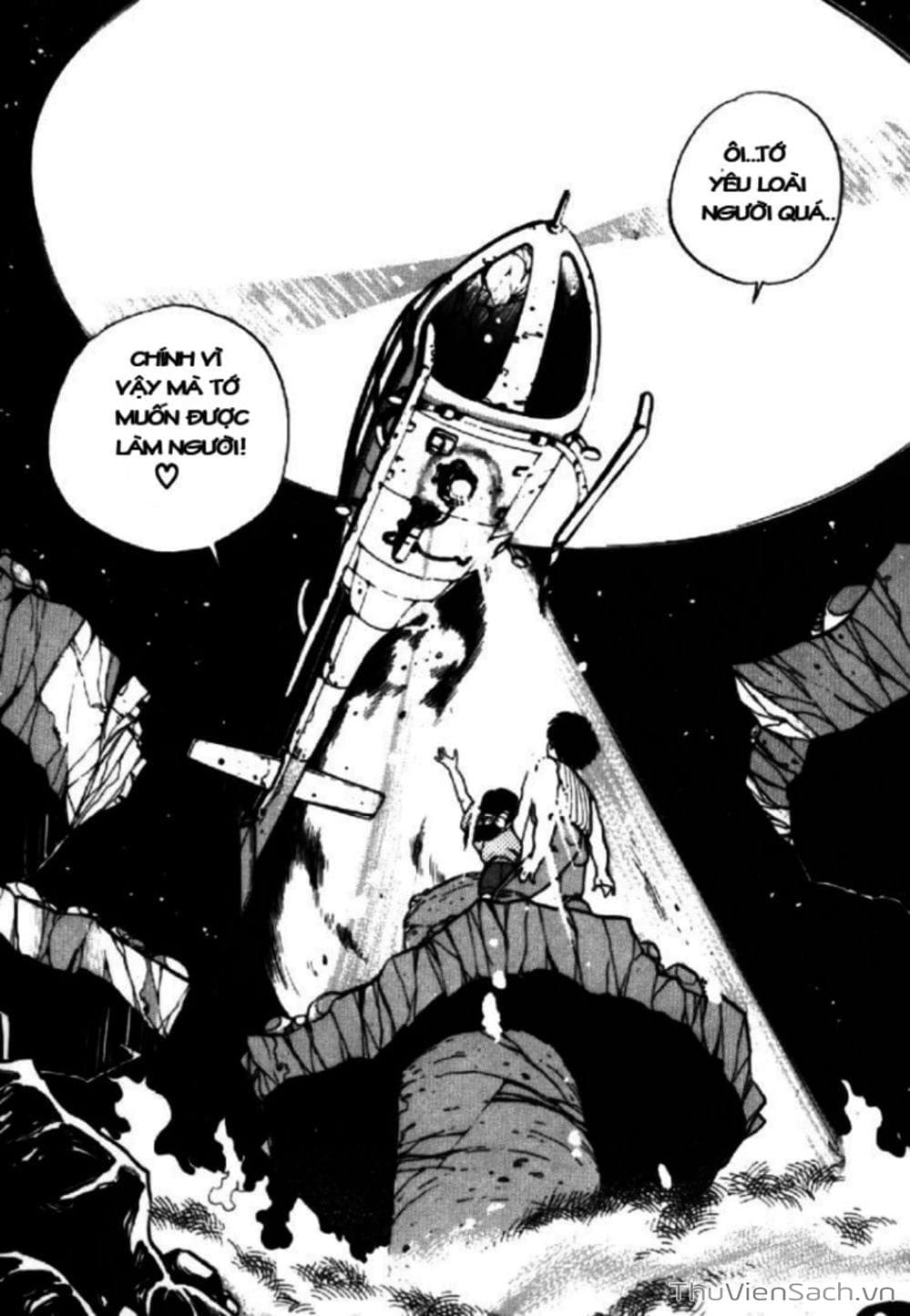 Truyện Tranh Cô Bé Ba Mắt - 3X3 Eyes trang 6