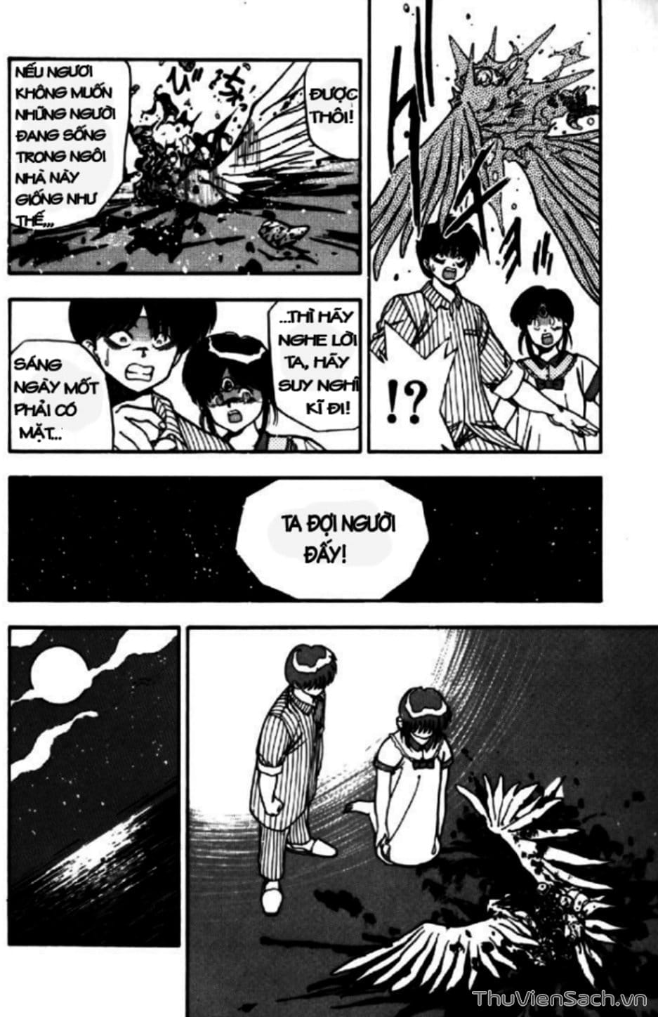 Truyện Tranh Cô Bé Ba Mắt - 3X3 Eyes trang 6