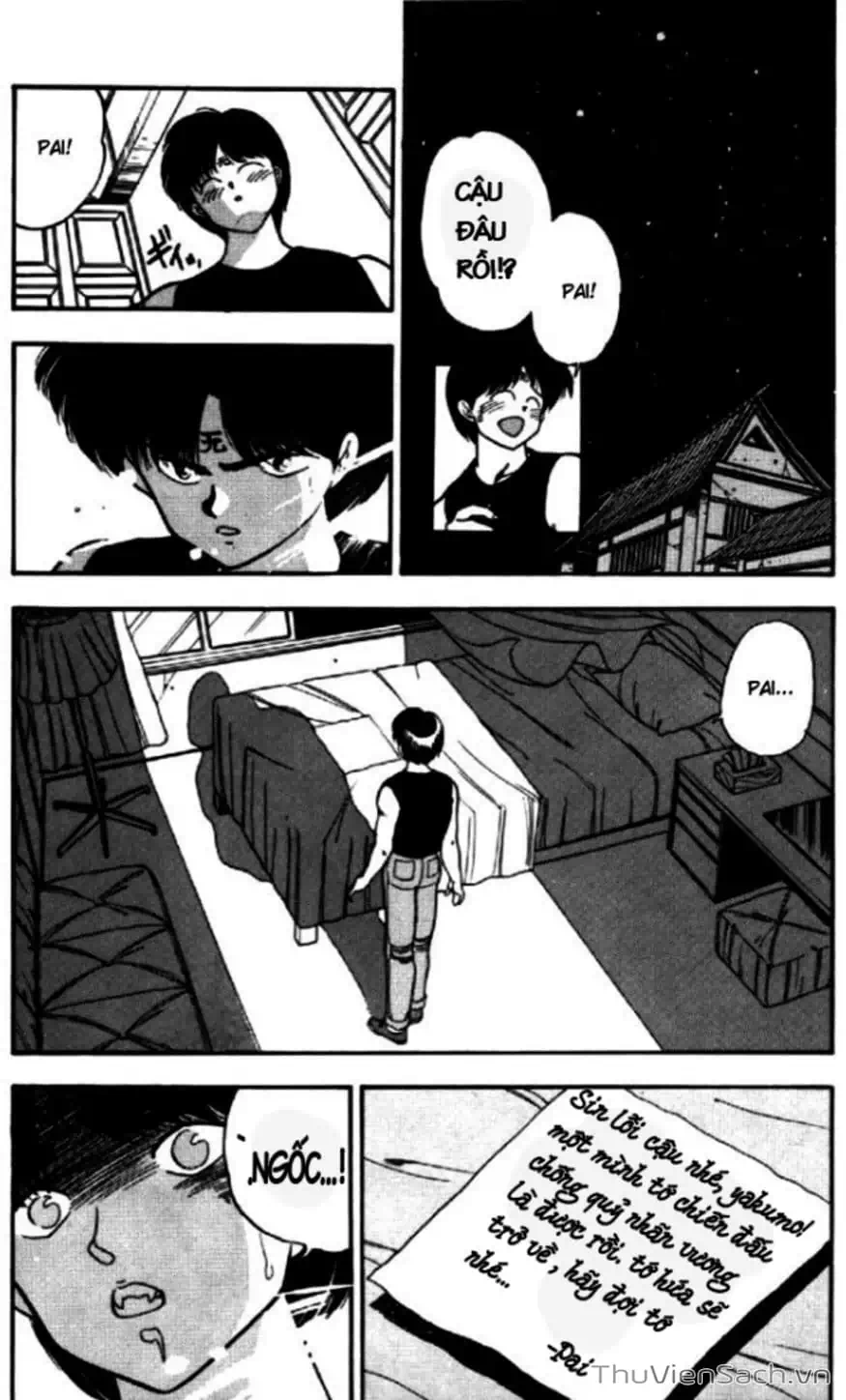 Truyện Tranh Cô Bé Ba Mắt - 3X3 Eyes trang 6