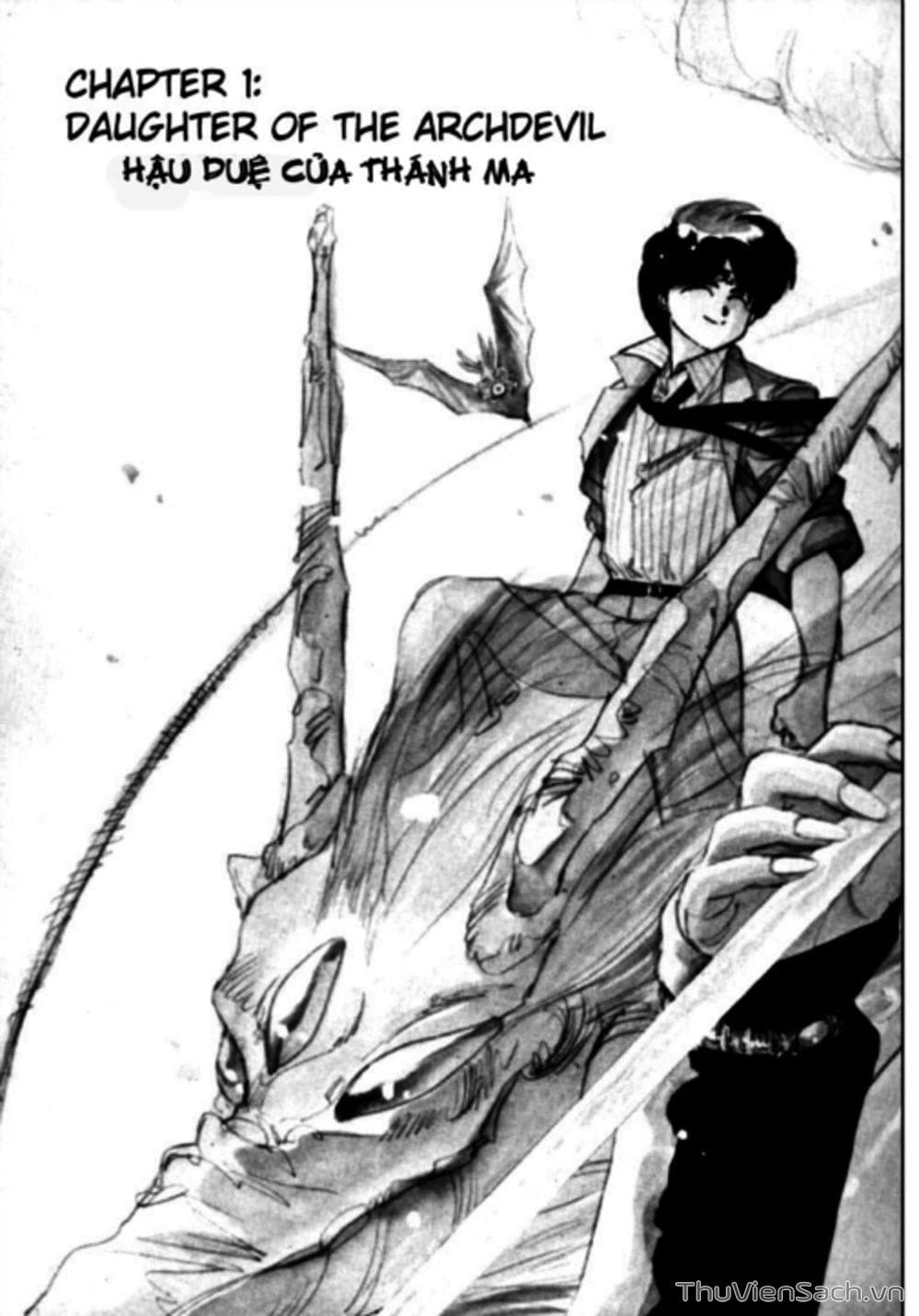 Truyện Tranh Cô Bé Ba Mắt - 3X3 Eyes trang 6