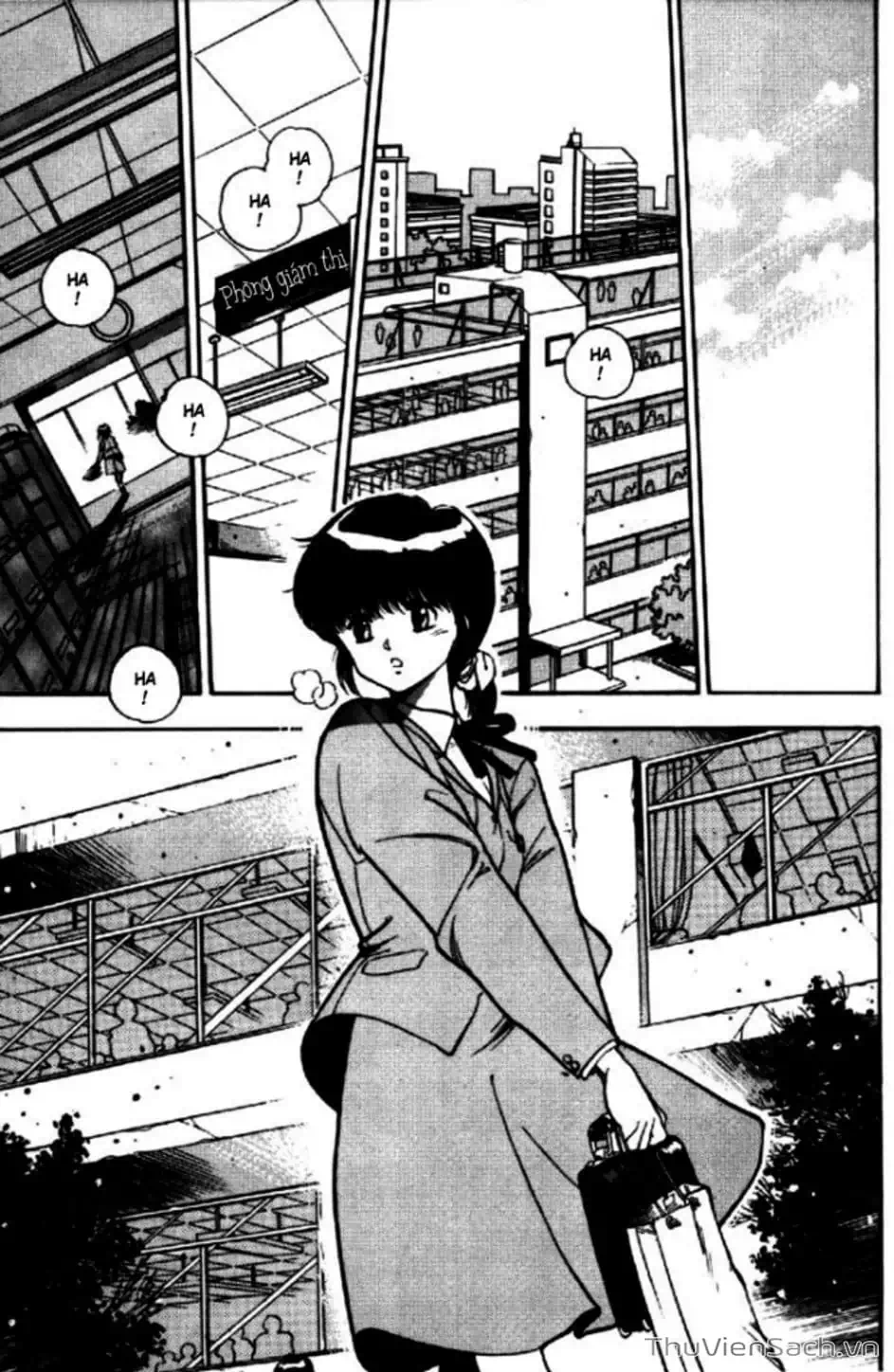 Truyện Tranh Cô Bé Ba Mắt - 3X3 Eyes trang 6