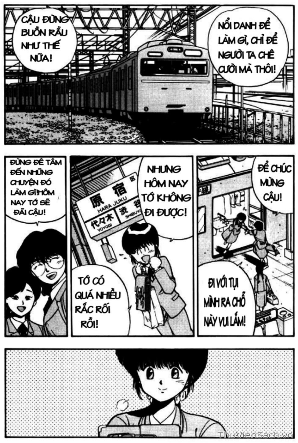 Truyện Tranh Cô Bé Ba Mắt - 3X3 Eyes trang 6