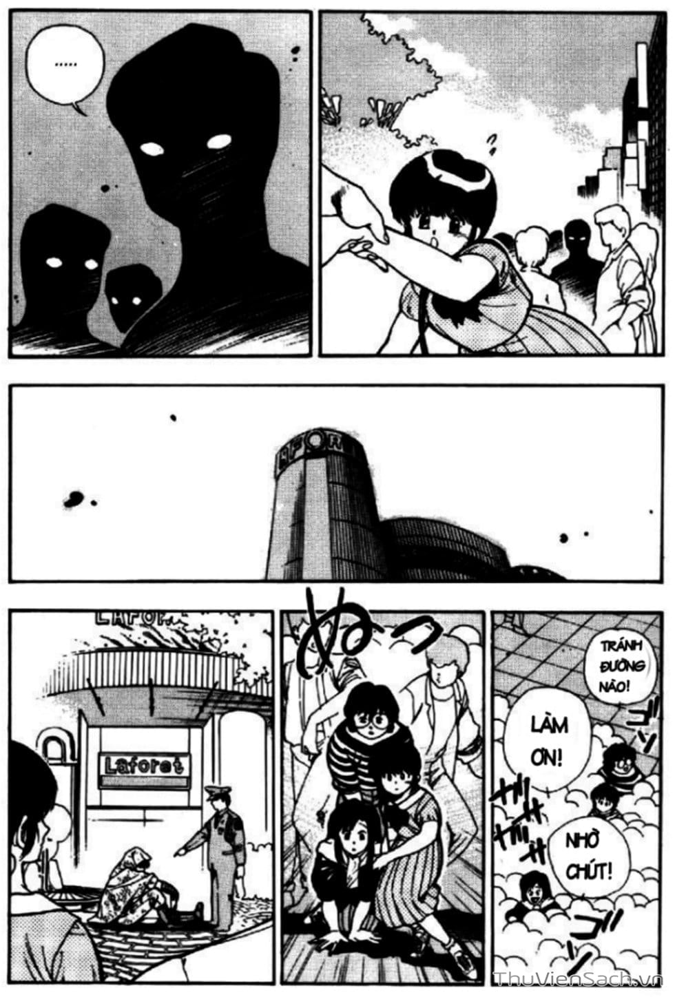 Truyện Tranh Cô Bé Ba Mắt - 3X3 Eyes trang 6
