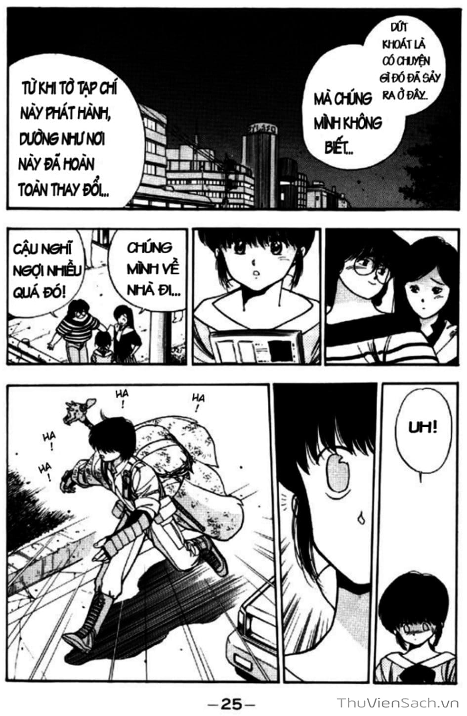 Truyện Tranh Cô Bé Ba Mắt - 3X3 Eyes trang 6