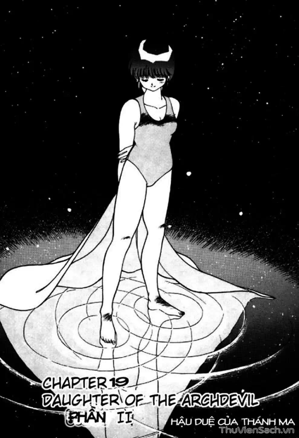 Truyện Tranh Cô Bé Ba Mắt - 3X3 Eyes trang 6