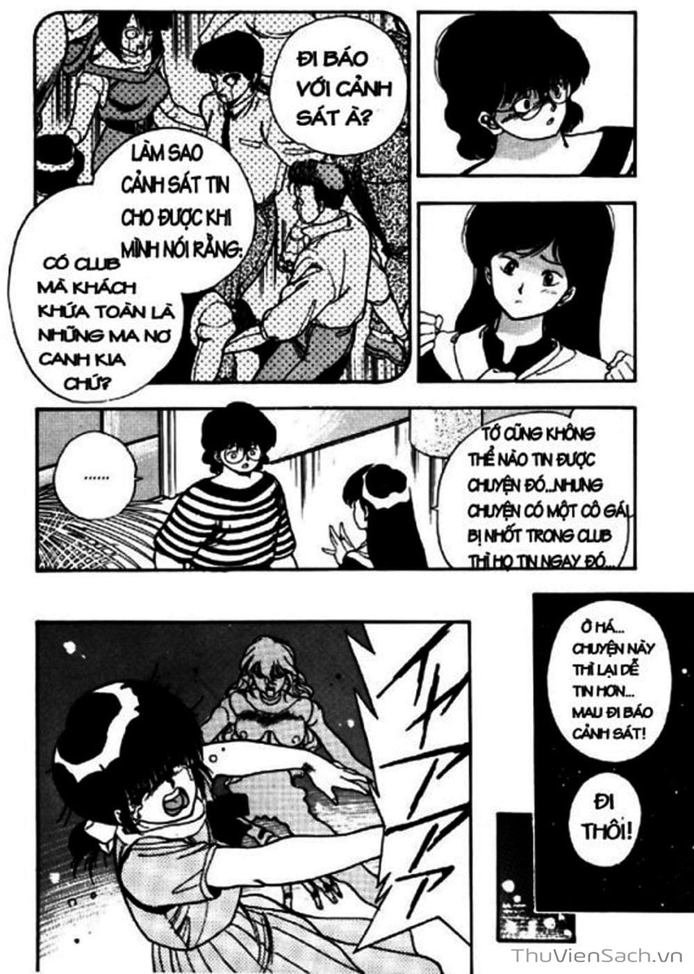 Truyện Tranh Cô Bé Ba Mắt - 3X3 Eyes trang 6