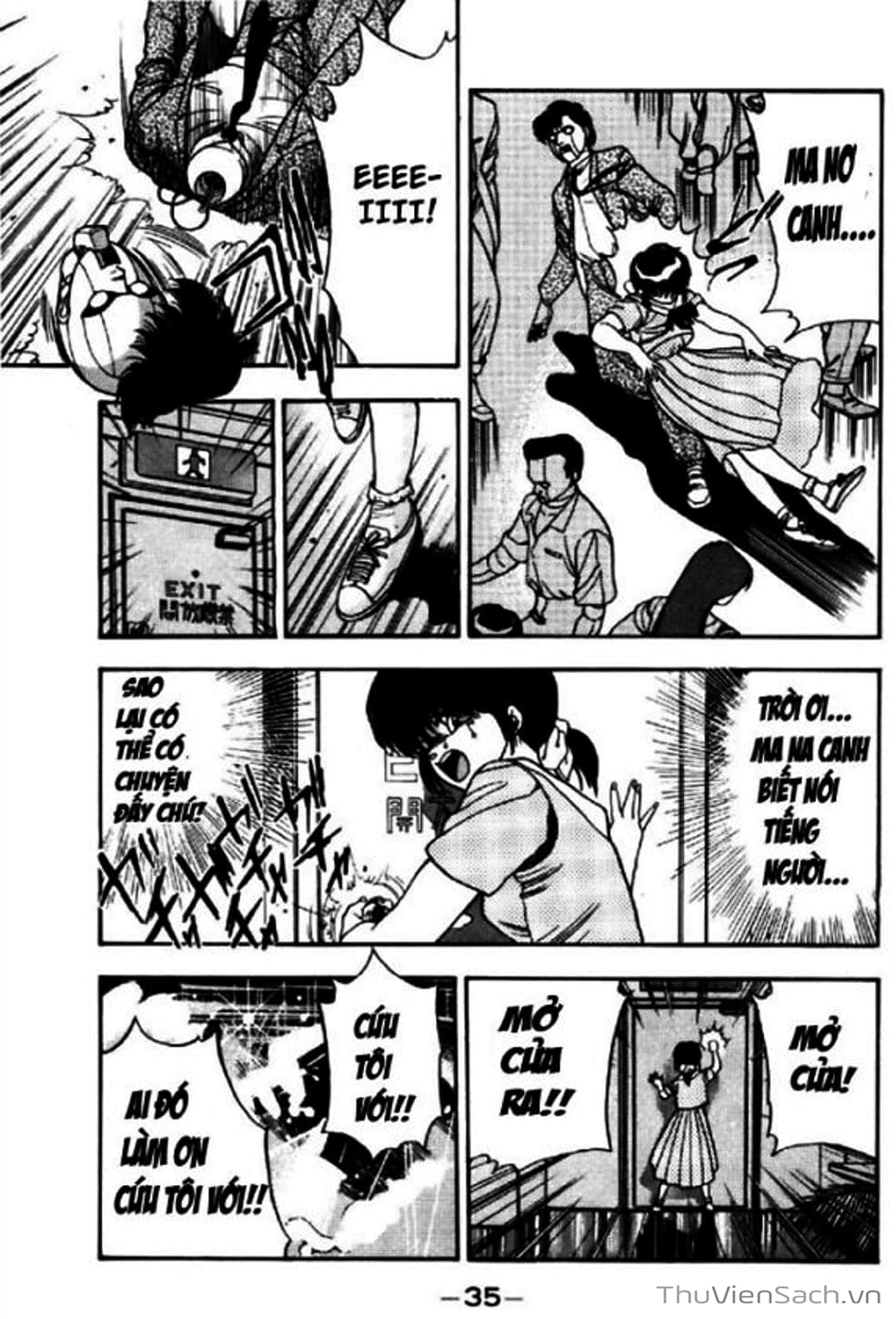 Truyện Tranh Cô Bé Ba Mắt - 3X3 Eyes trang 6