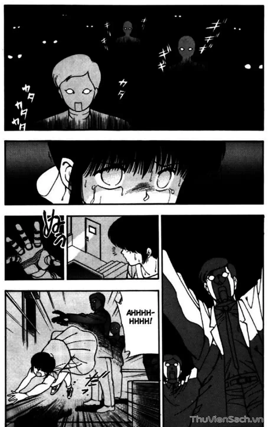 Truyện Tranh Cô Bé Ba Mắt - 3X3 Eyes trang 6