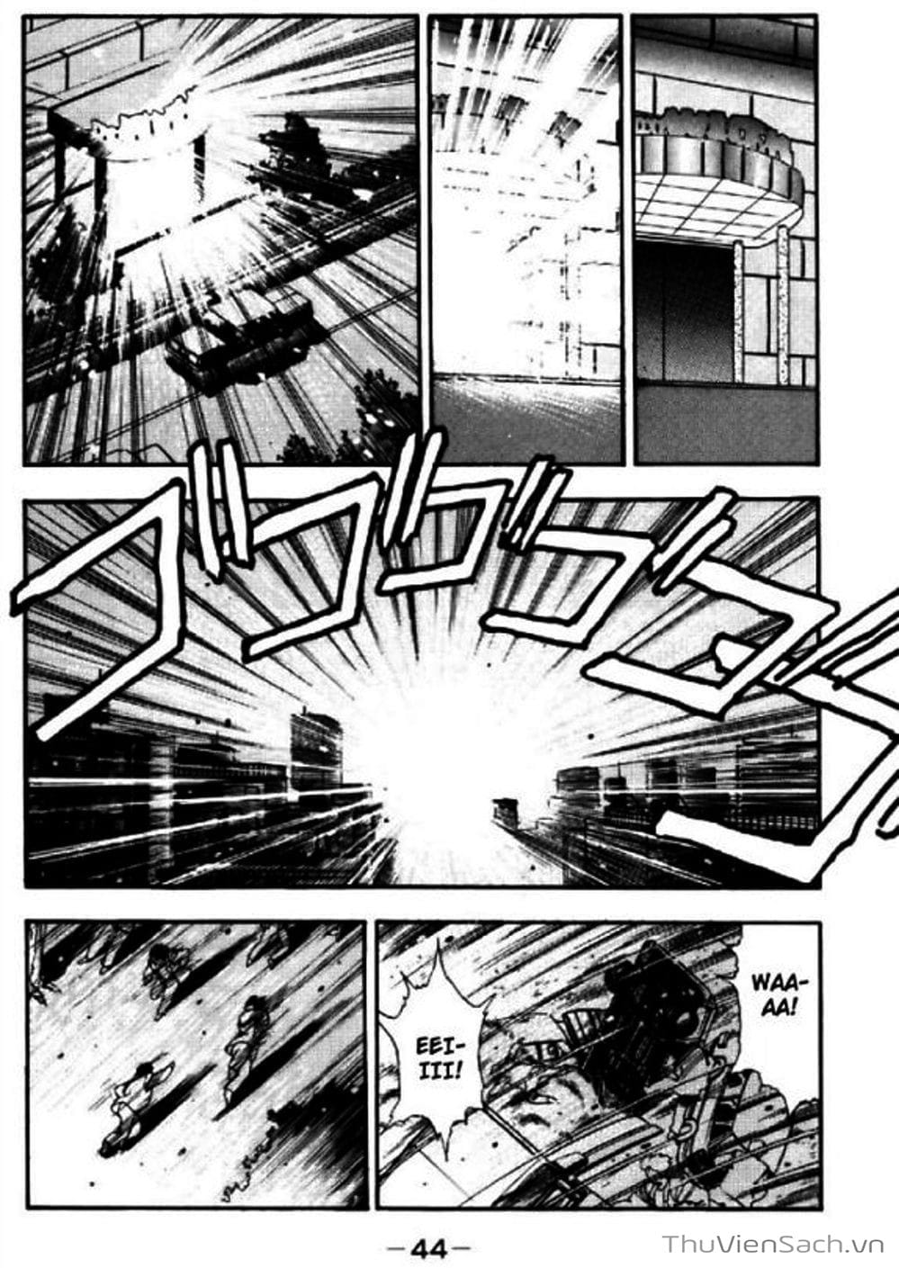 Truyện Tranh Cô Bé Ba Mắt - 3X3 Eyes trang 6