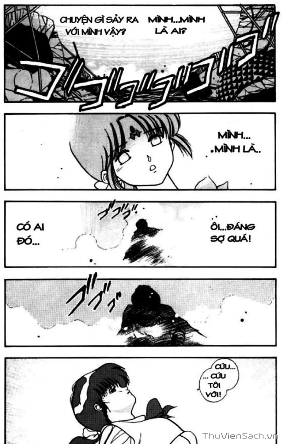 Truyện Tranh Cô Bé Ba Mắt - 3X3 Eyes trang 6