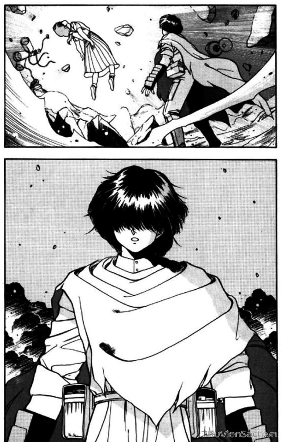 Truyện Tranh Cô Bé Ba Mắt - 3X3 Eyes trang 6