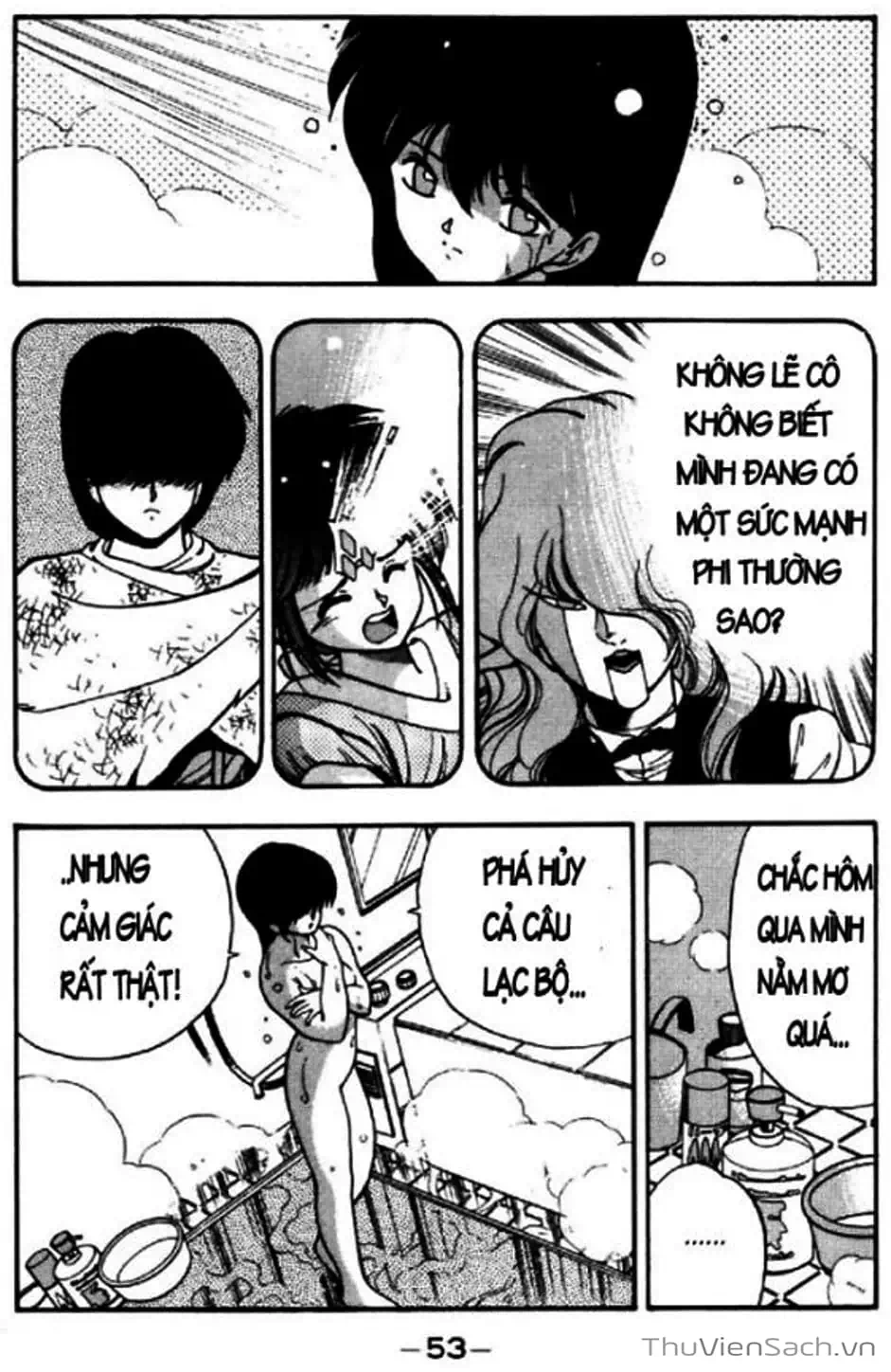 Truyện Tranh Cô Bé Ba Mắt - 3X3 Eyes trang 6