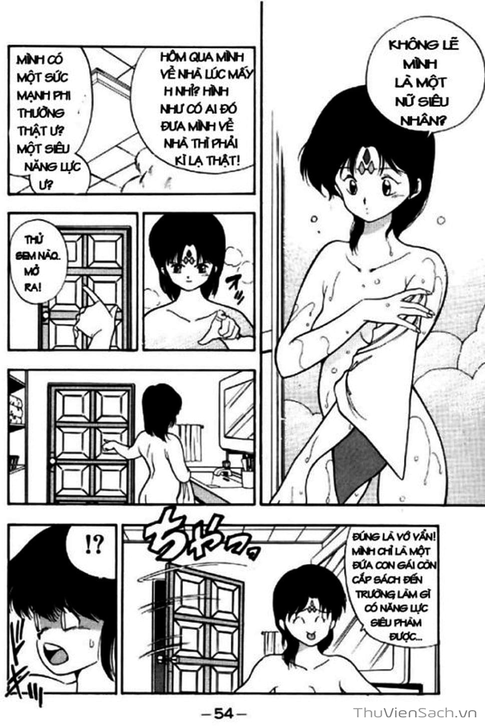 Truyện Tranh Cô Bé Ba Mắt - 3X3 Eyes trang 6