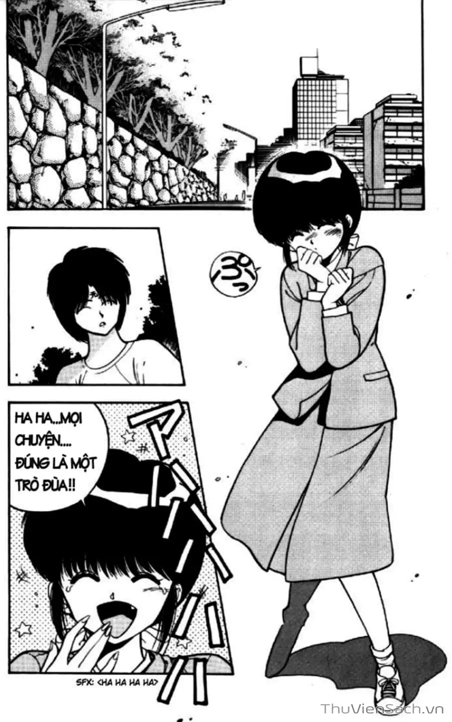 Truyện Tranh Cô Bé Ba Mắt - 3X3 Eyes trang 6