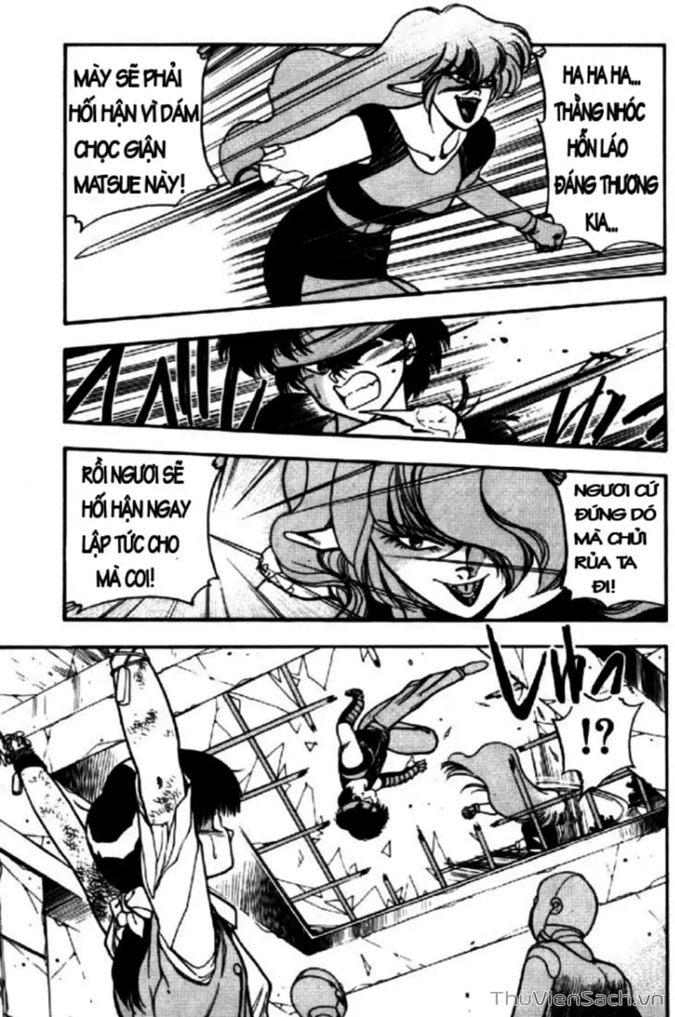 Truyện Tranh Cô Bé Ba Mắt - 3X3 Eyes trang 6